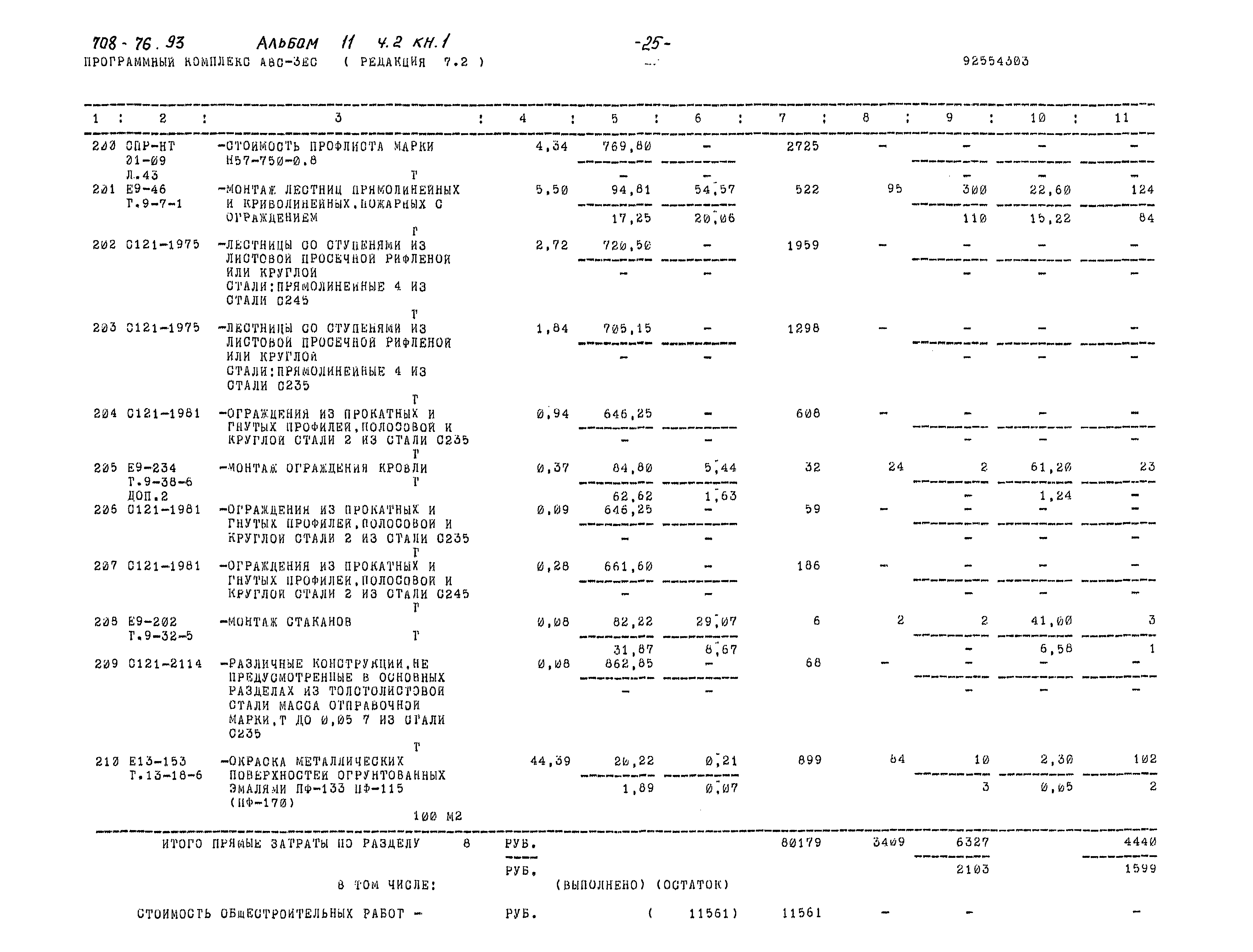 Типовой проект 708-76.93