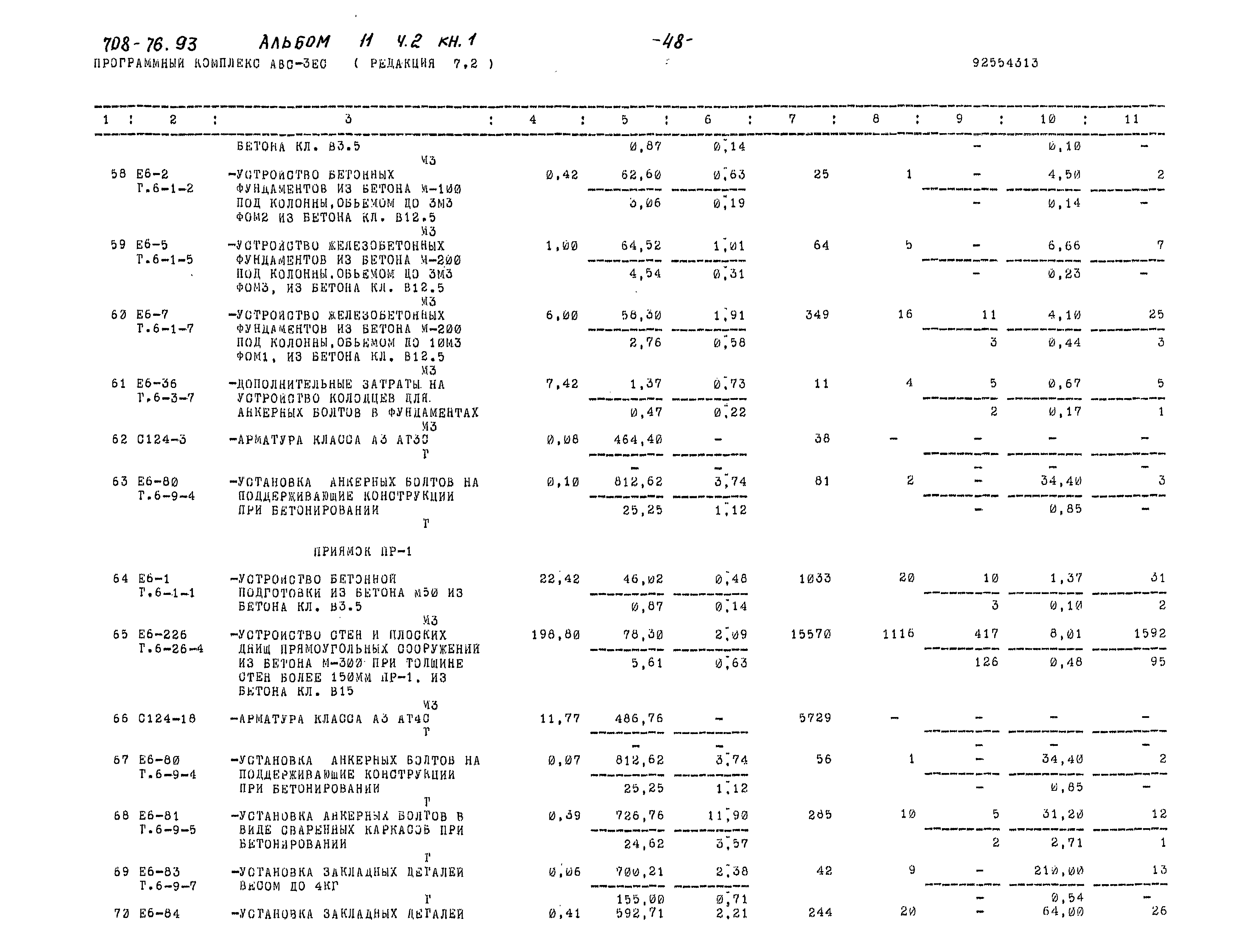 Типовой проект 708-76.93