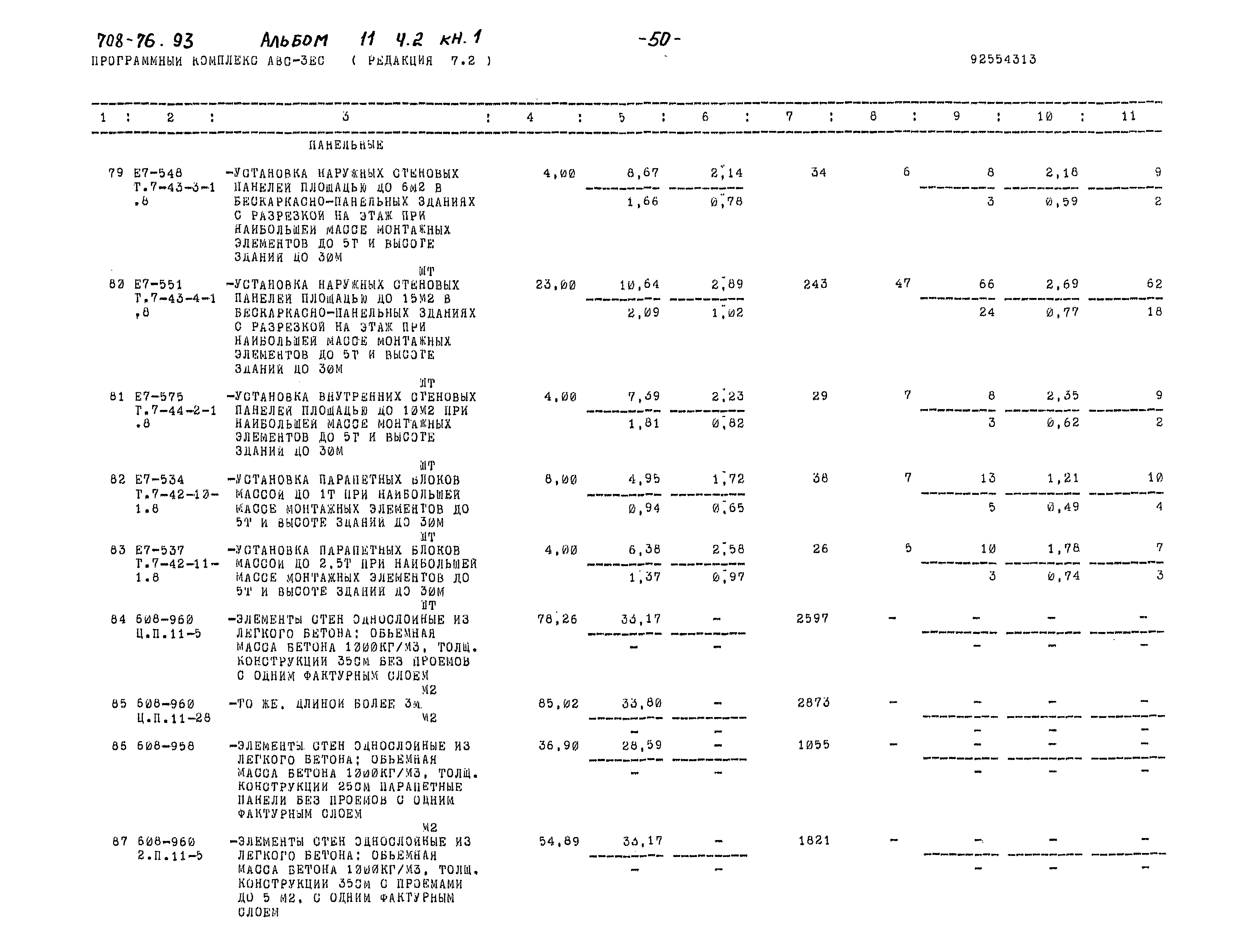 Типовой проект 708-76.93