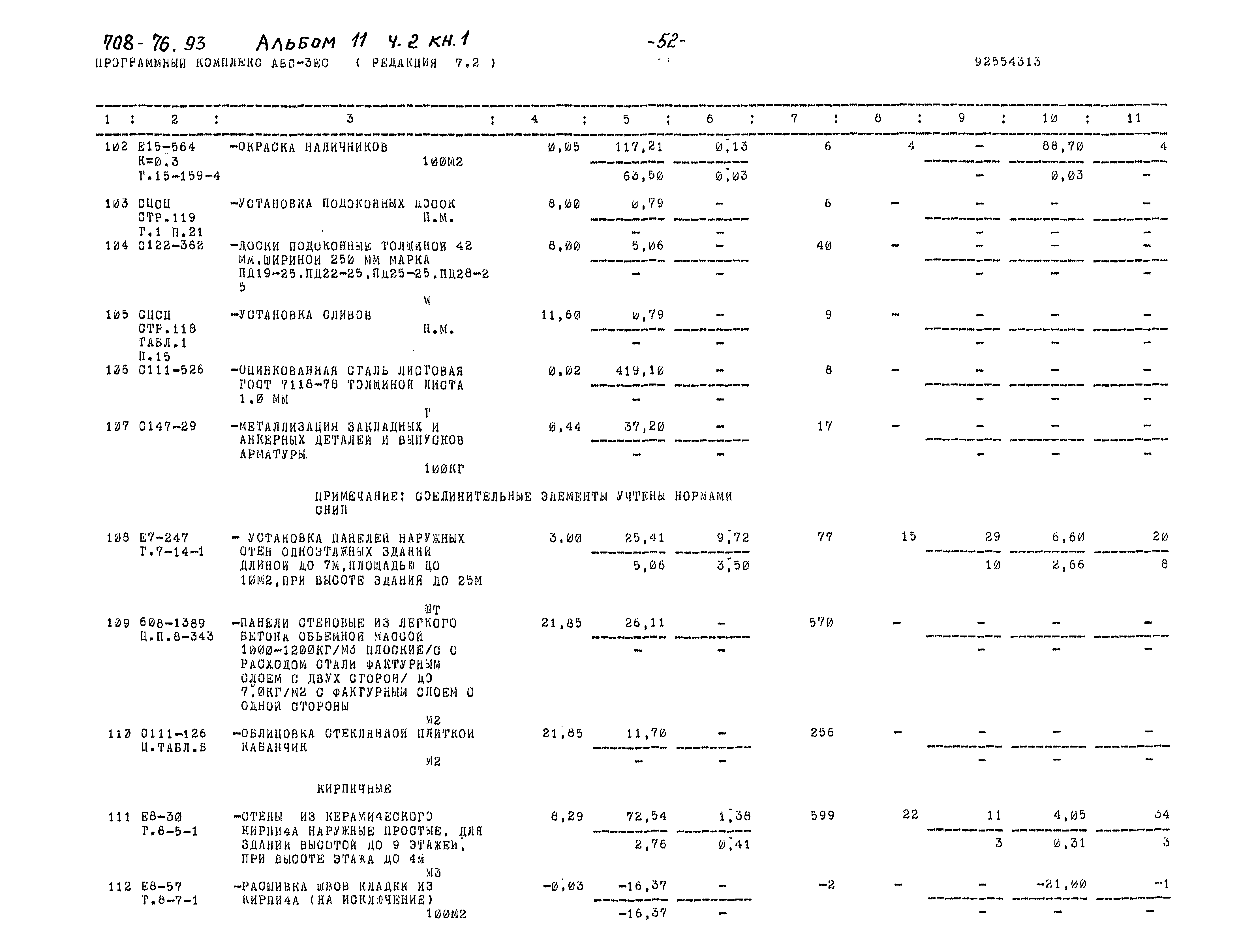 Типовой проект 708-76.93