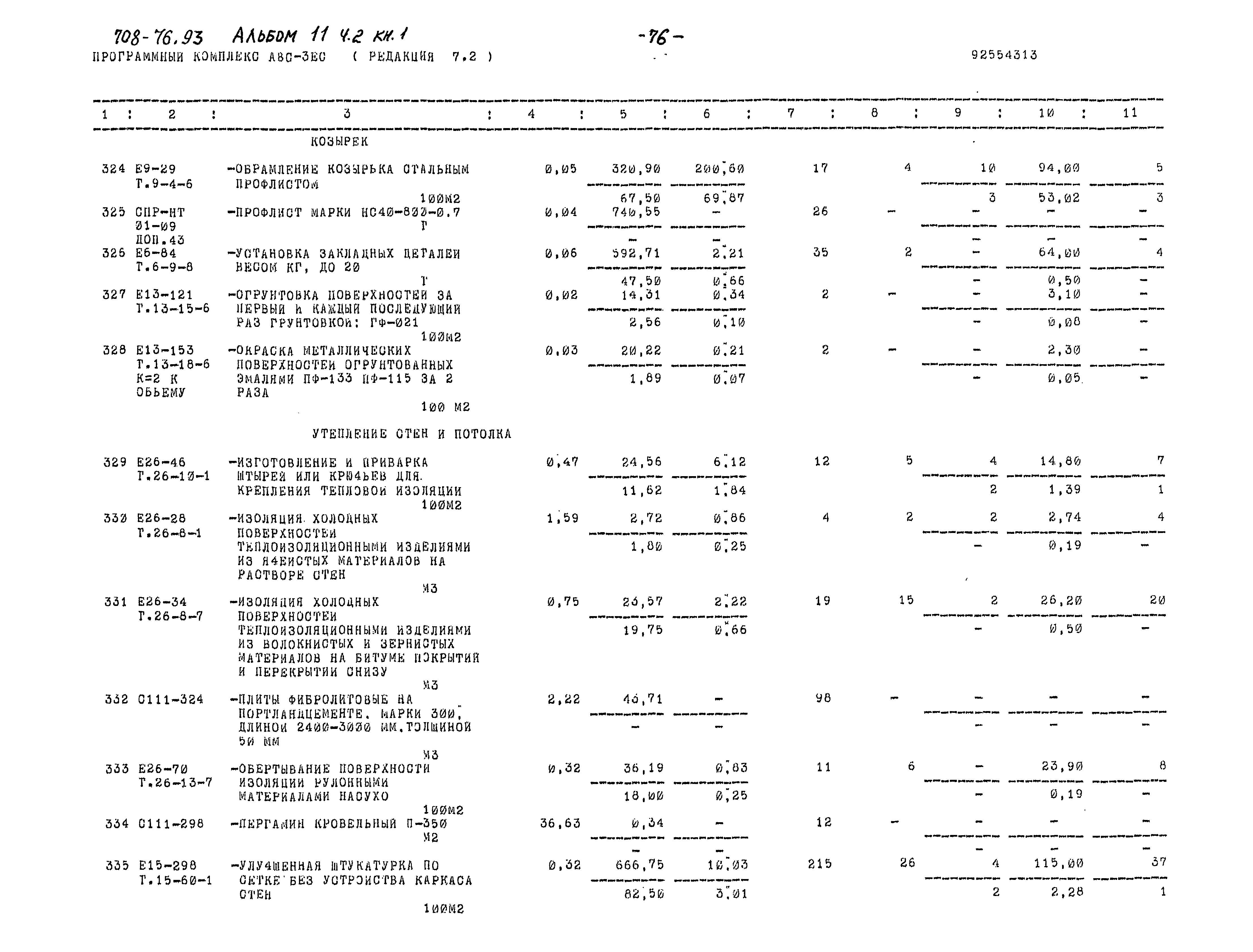 Типовой проект 708-76.93