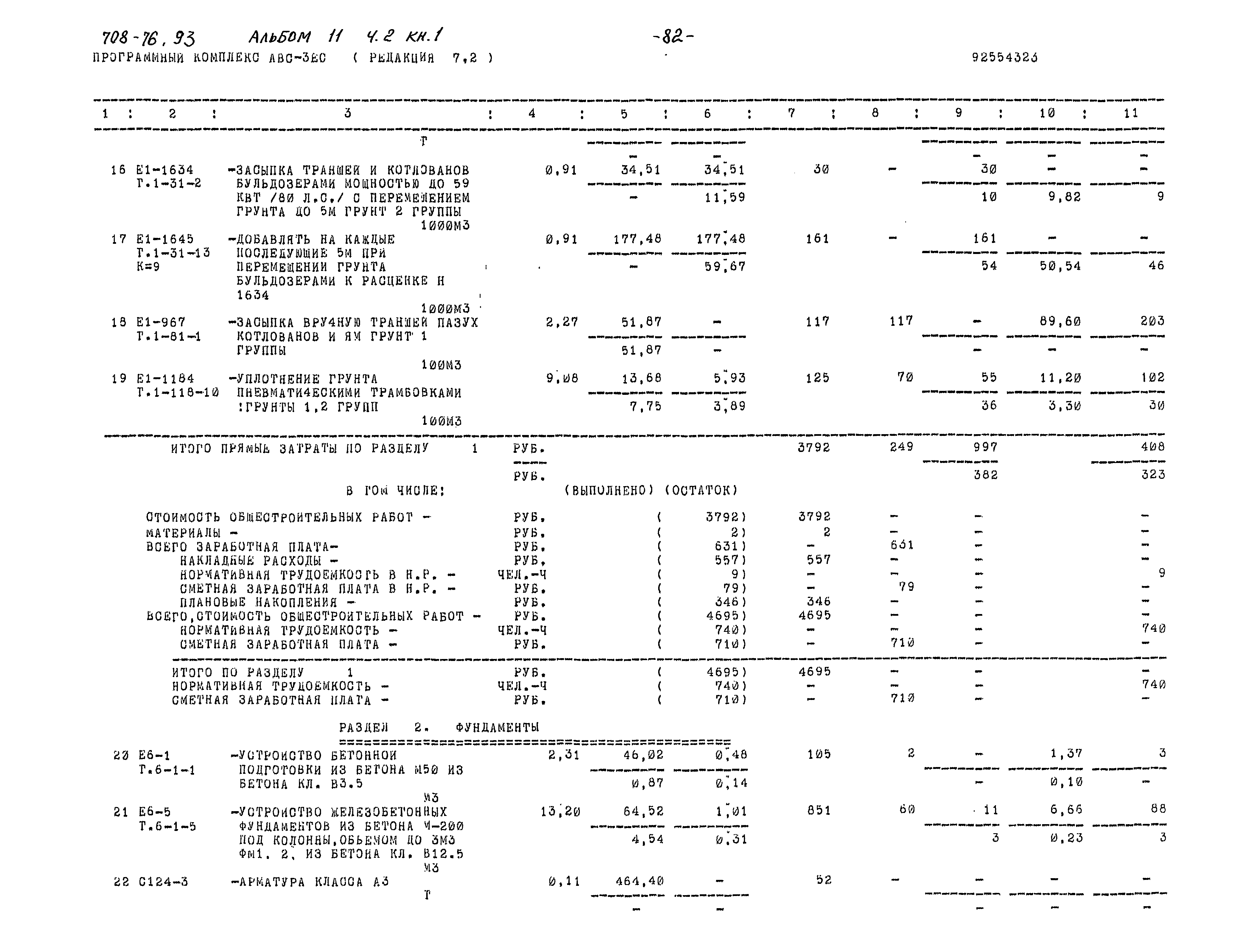 Типовой проект 708-76.93