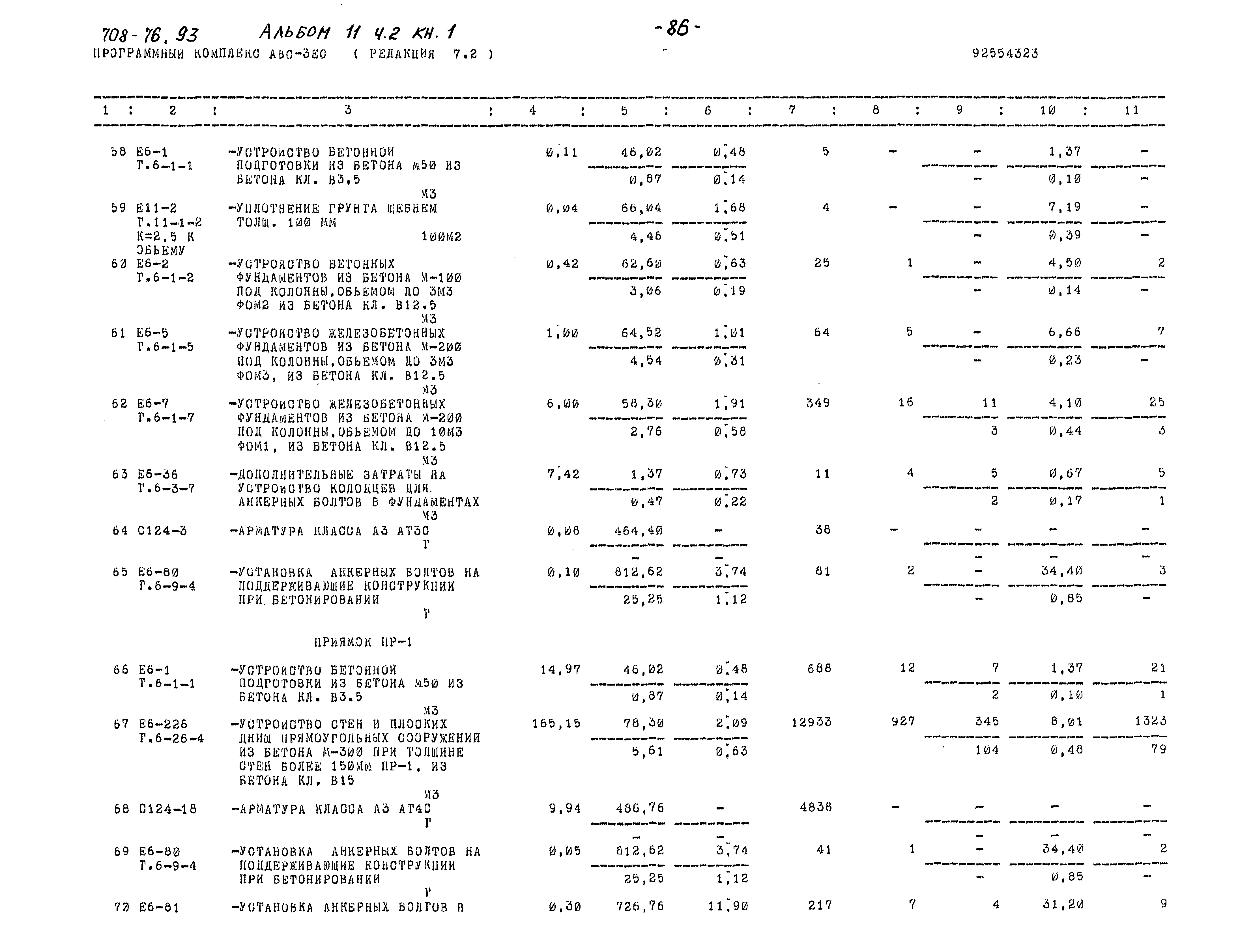 Типовой проект 708-76.93