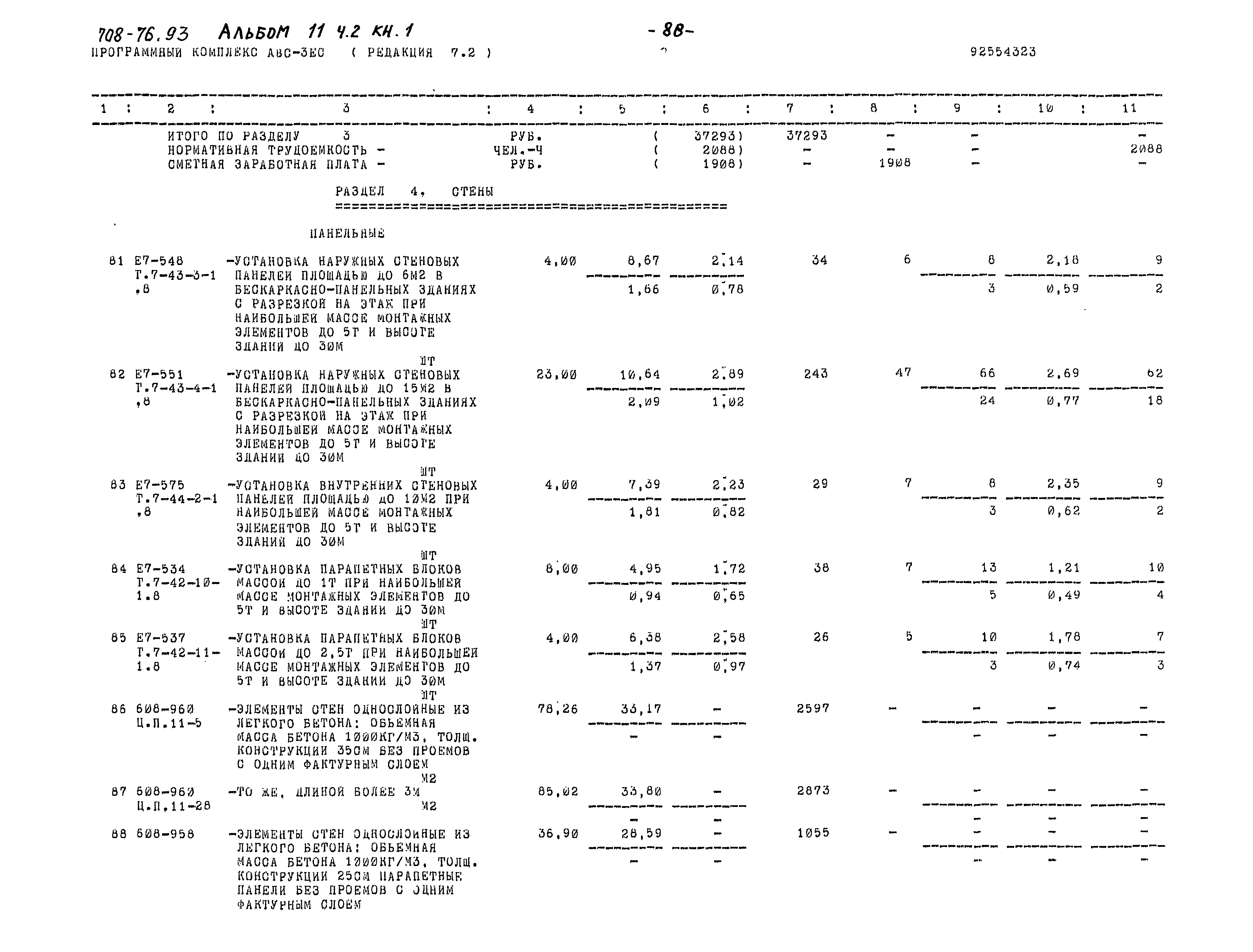 Типовой проект 708-76.93