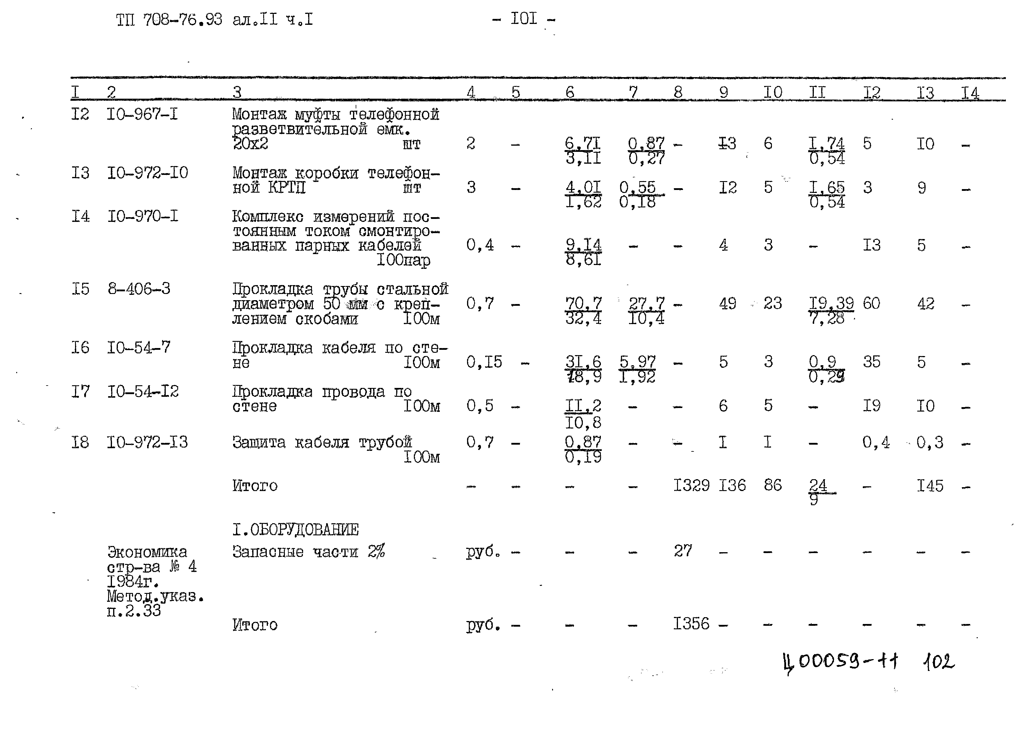 Типовой проект 708-76.93