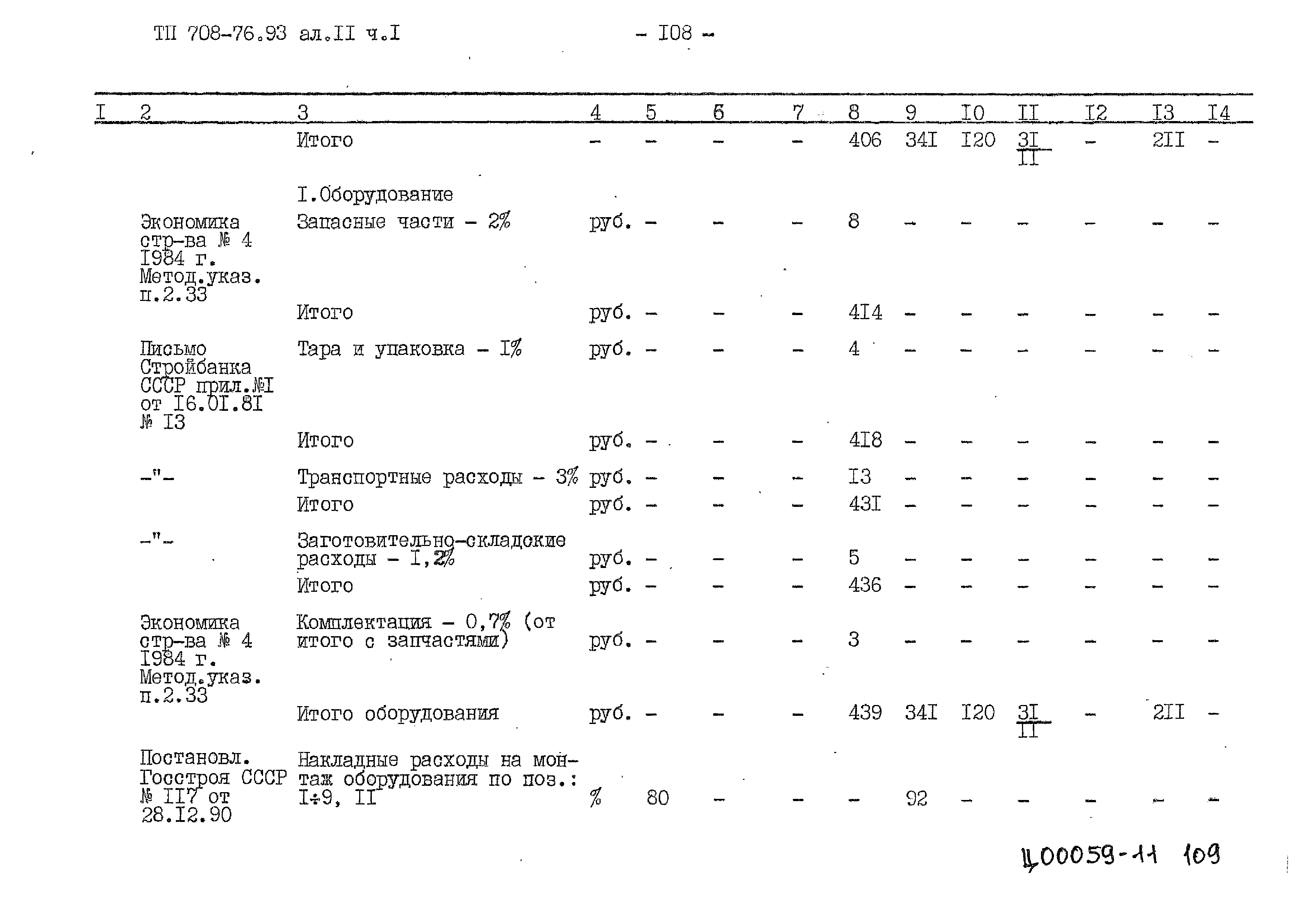 Типовой проект 708-76.93