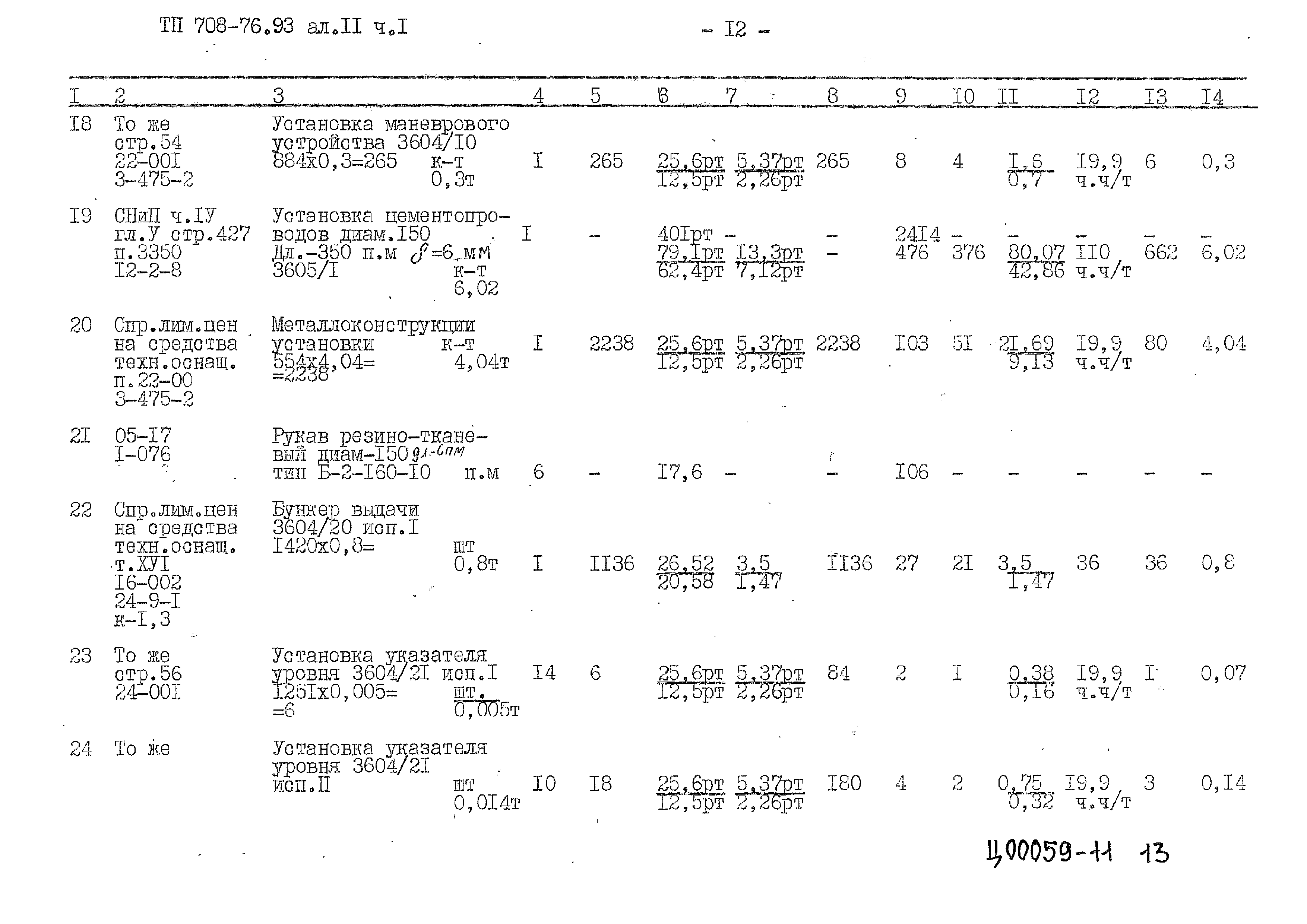 Типовой проект 708-76.93