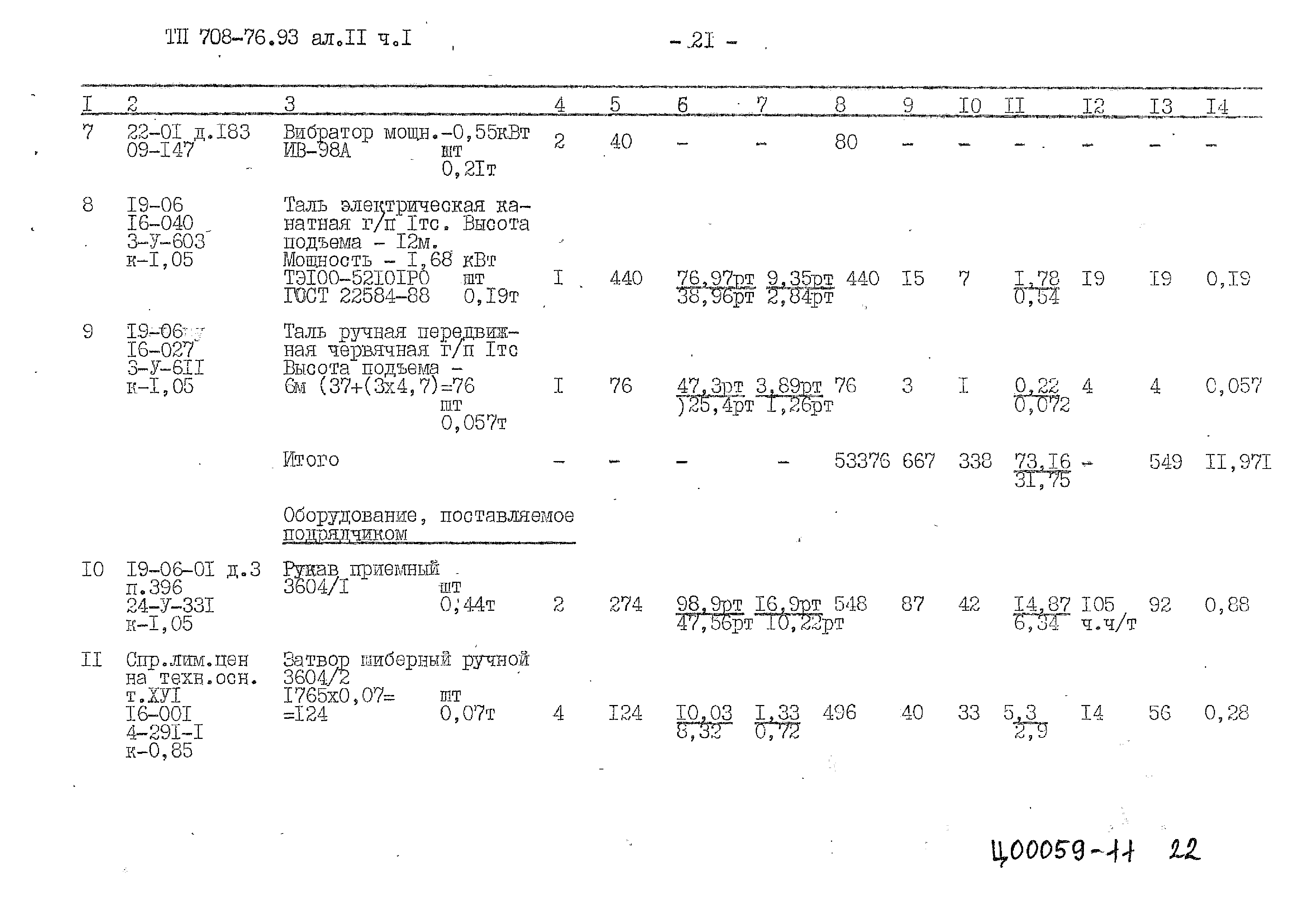 Типовой проект 708-76.93