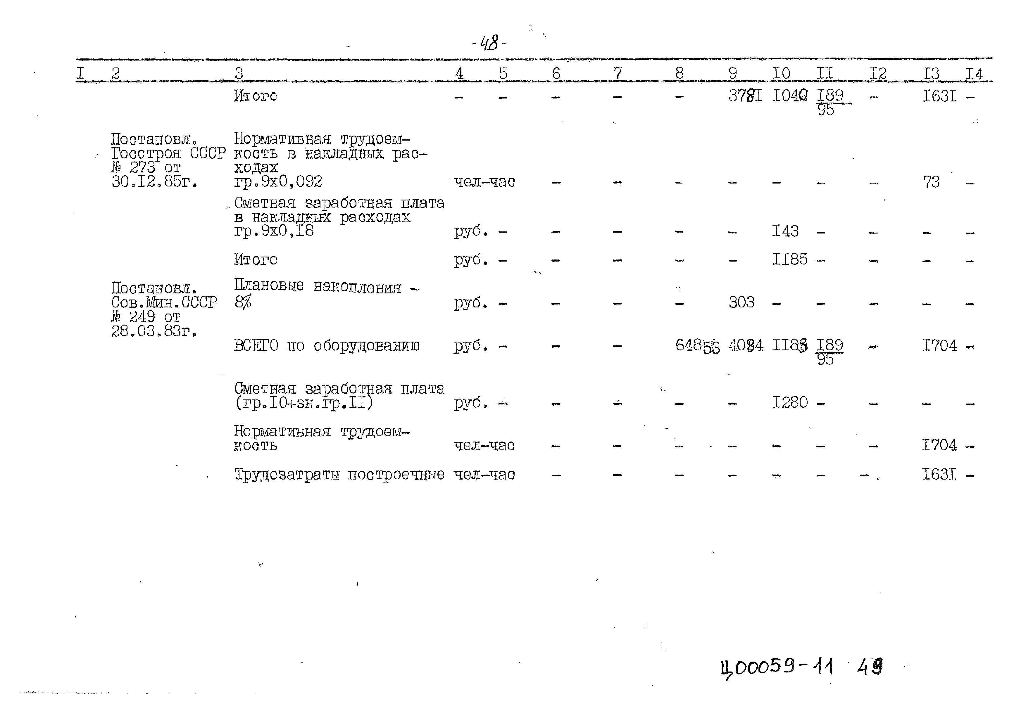 Типовой проект 708-76.93