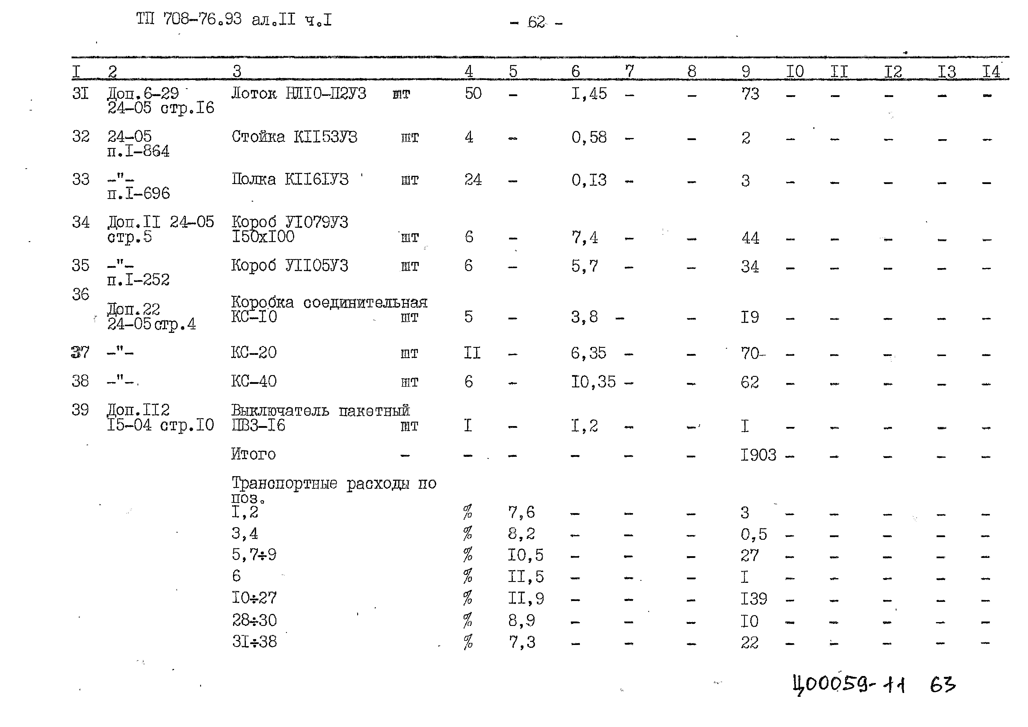 Типовой проект 708-76.93