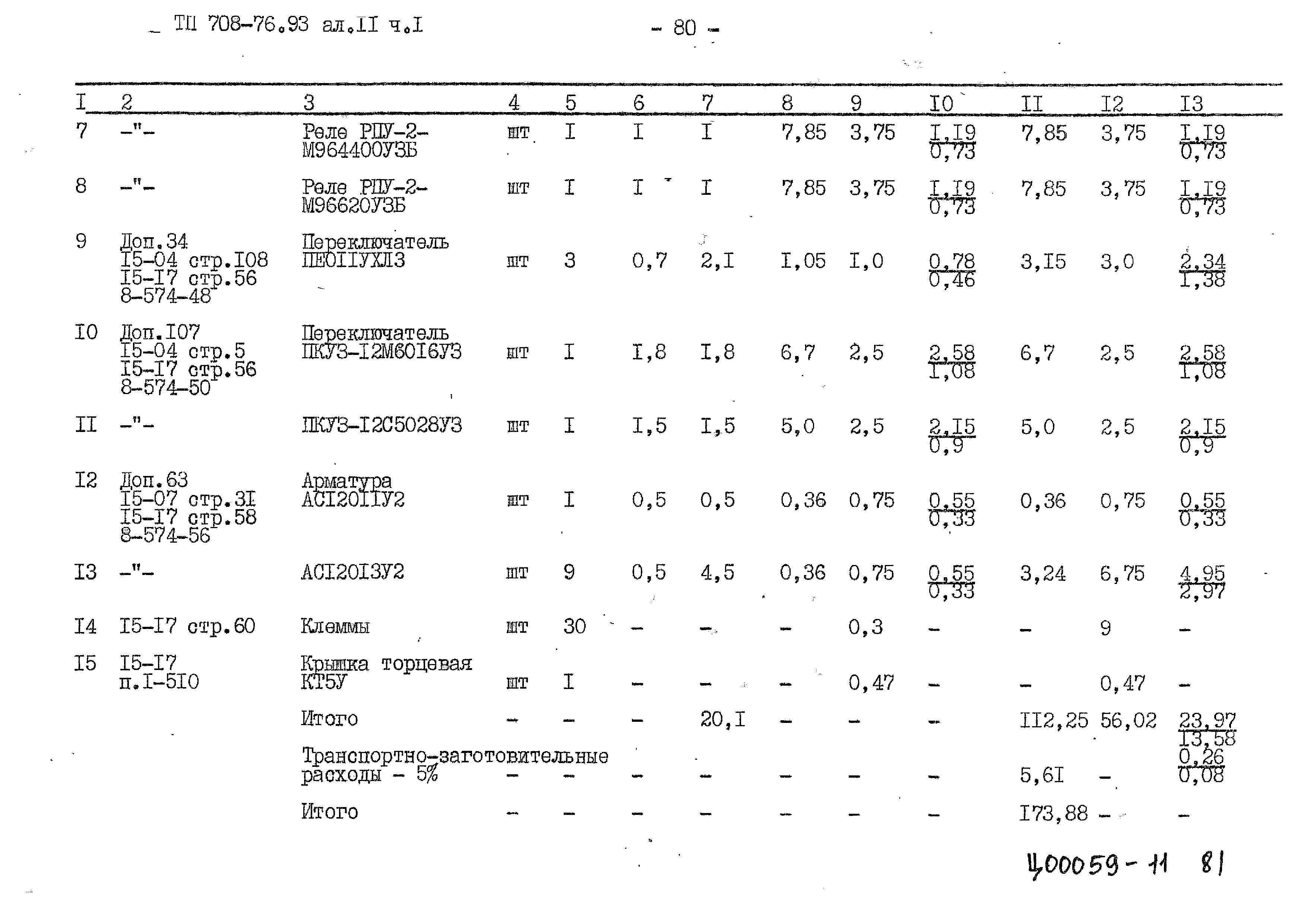 Типовой проект 708-76.93