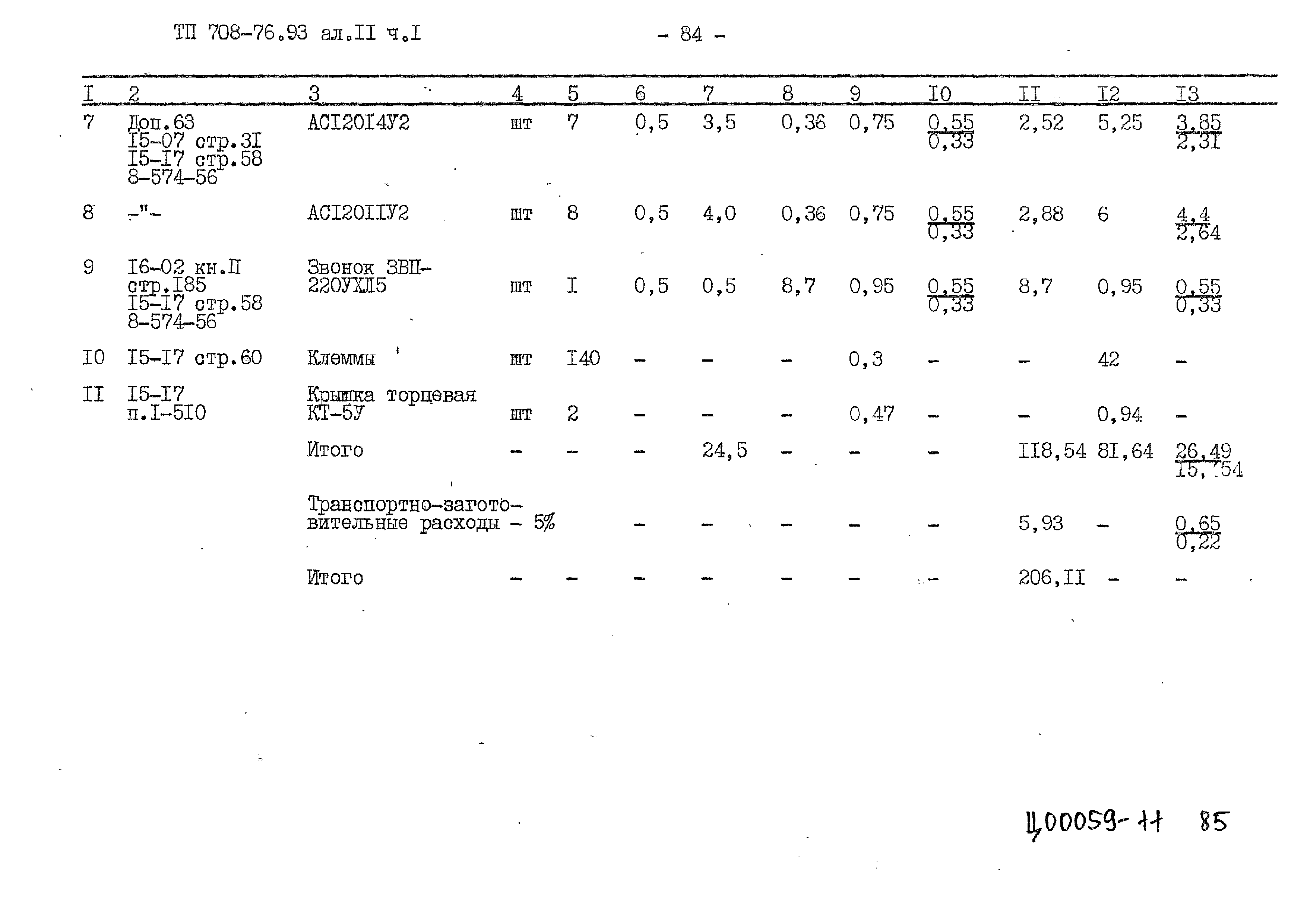 Типовой проект 708-76.93