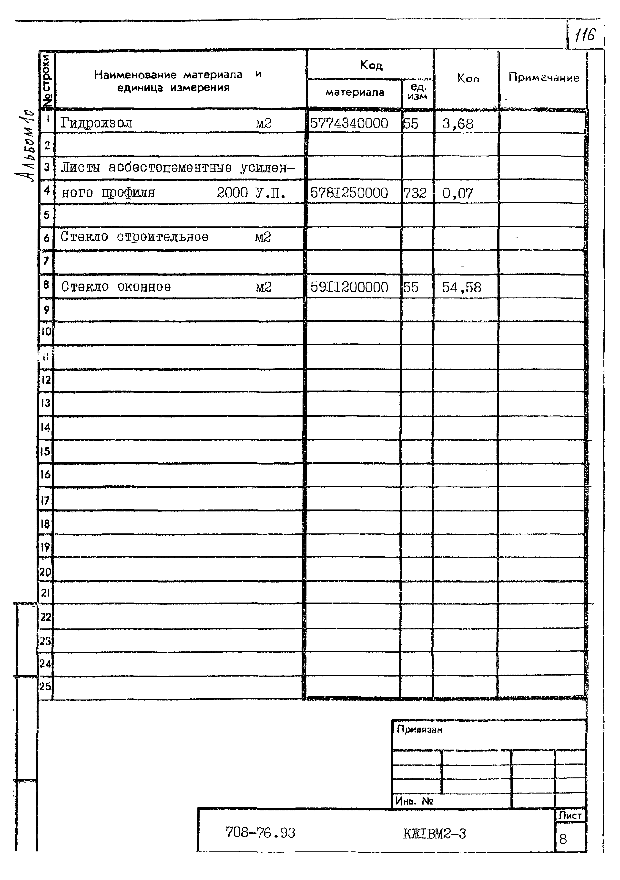 Типовой проект 708-76.93