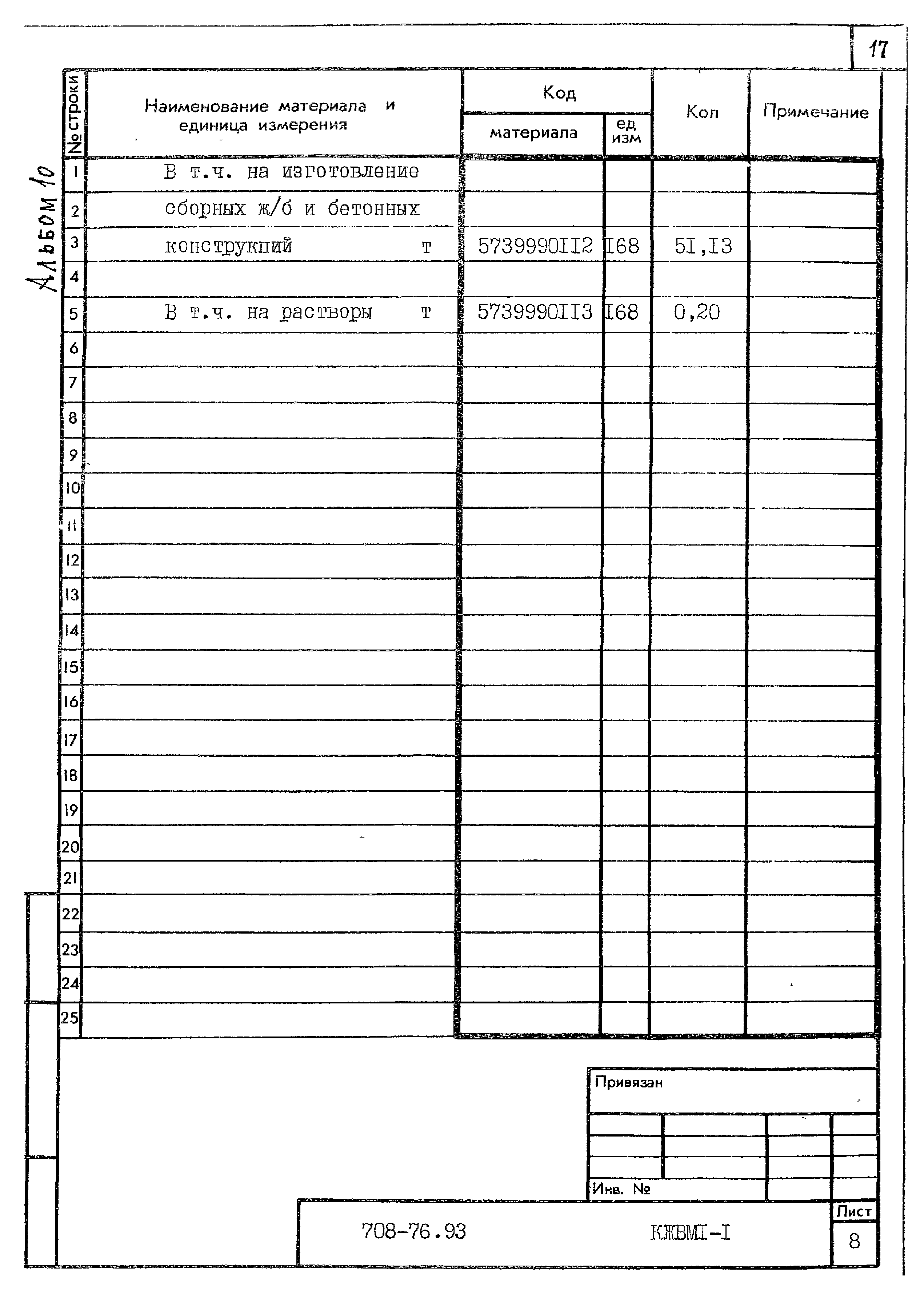 Типовой проект 708-76.93