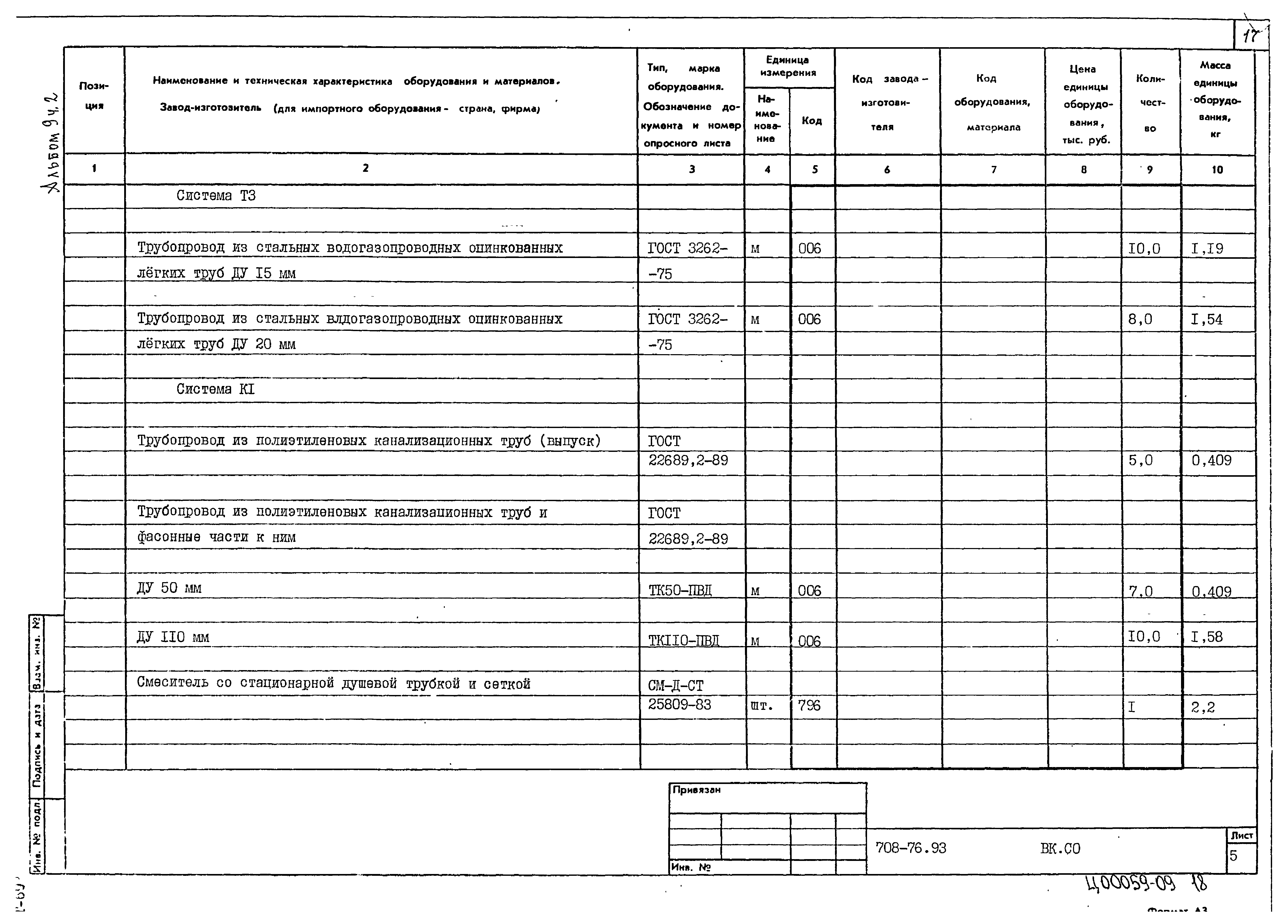 Типовой проект 708-76.93