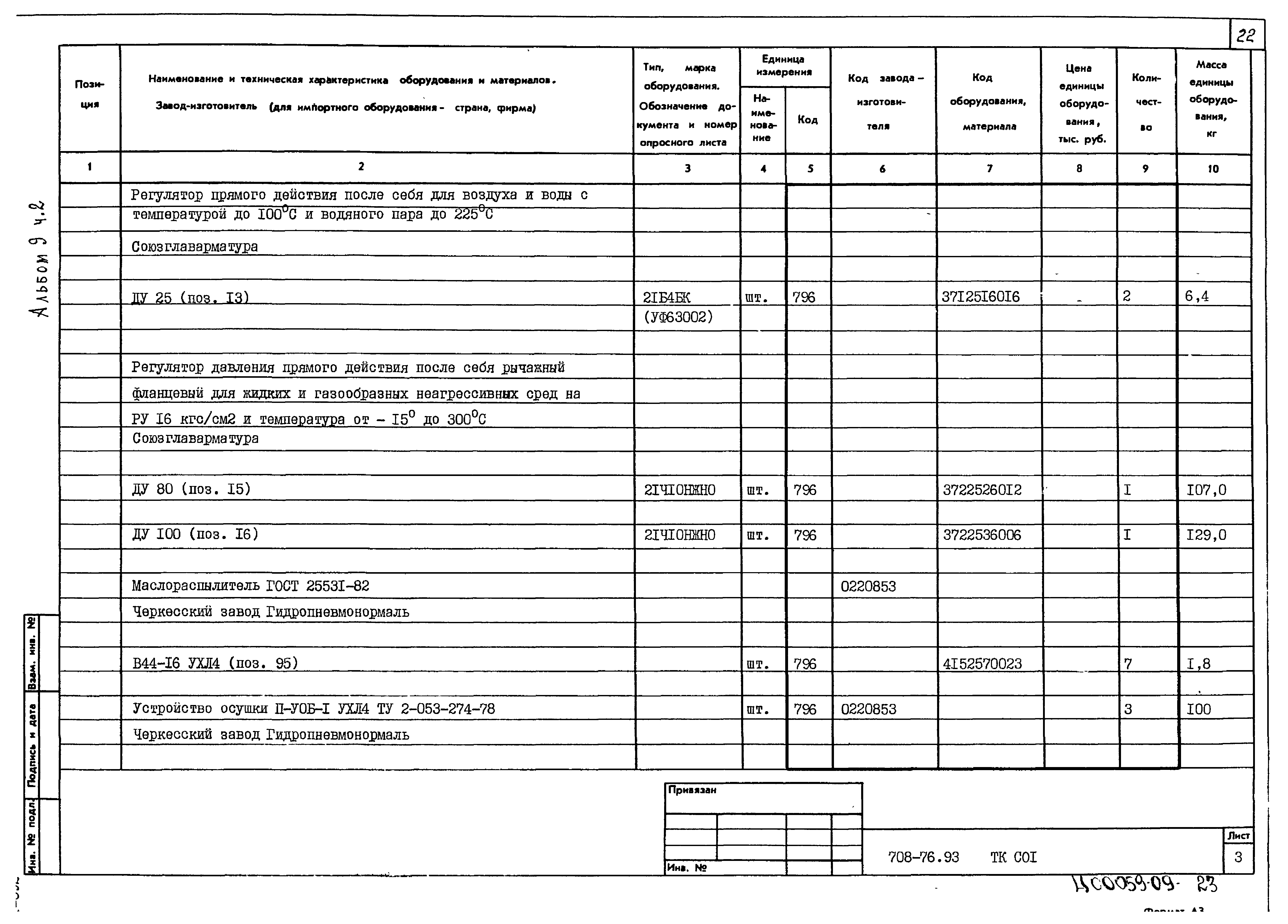 Типовой проект 708-76.93