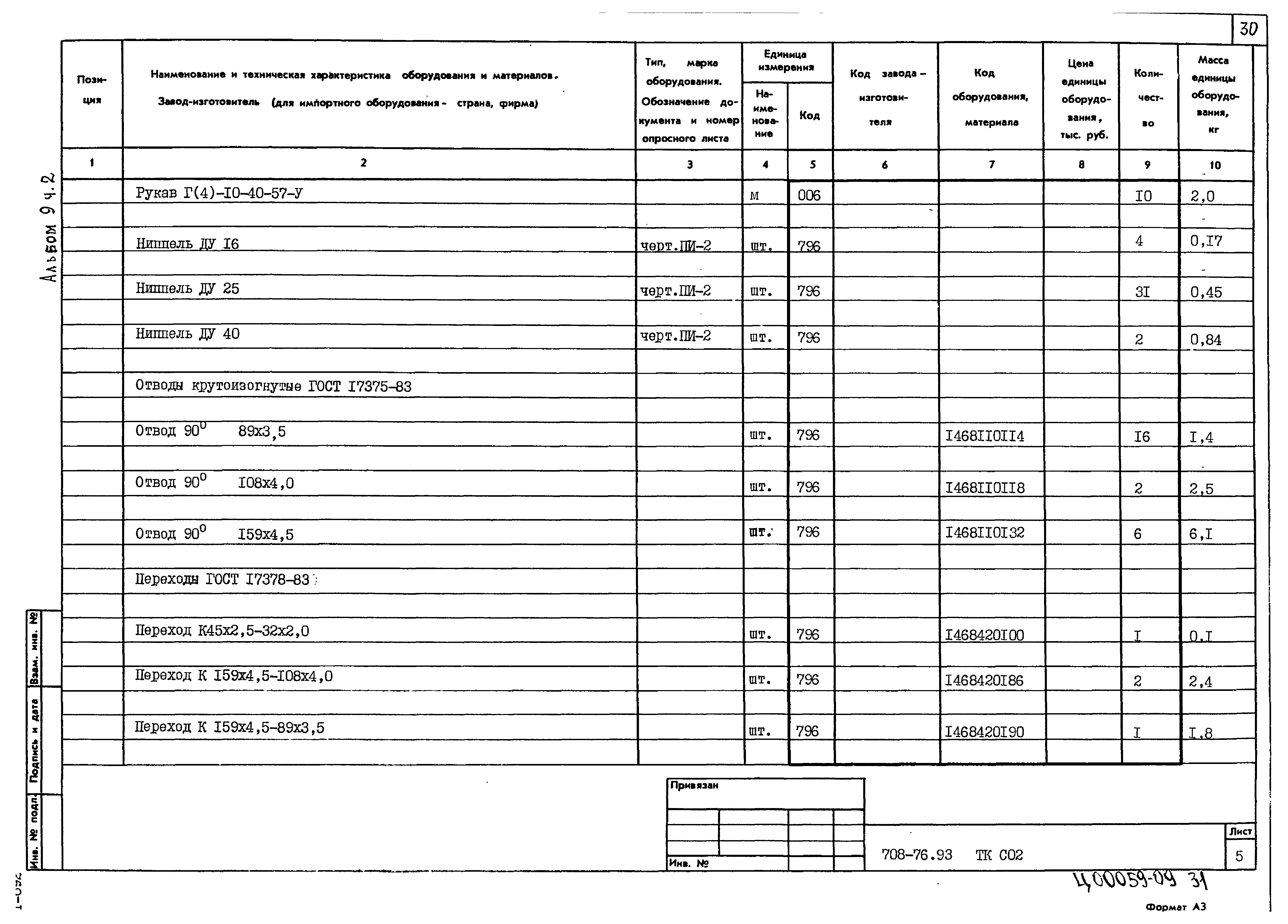 Типовой проект 708-76.93