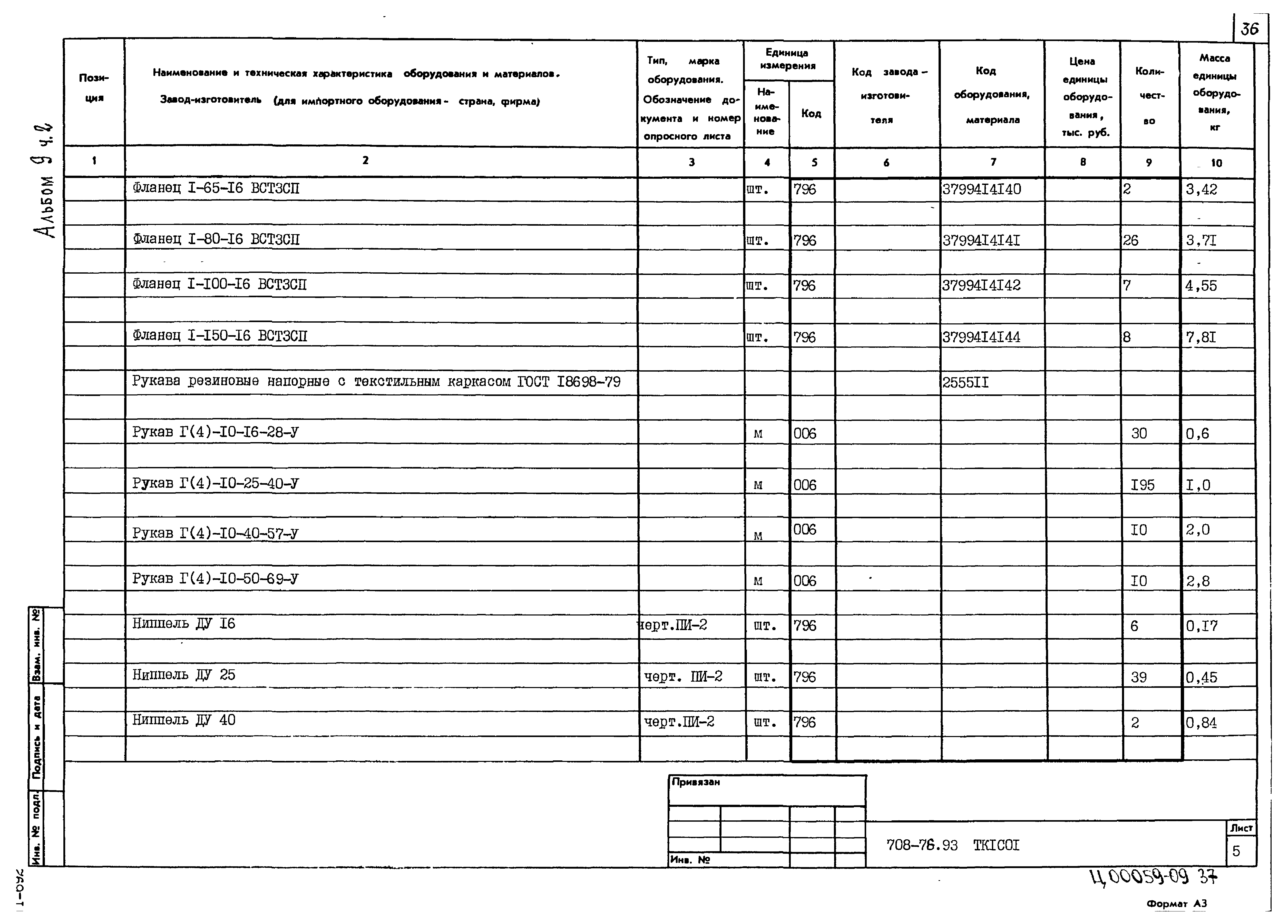 Типовой проект 708-76.93