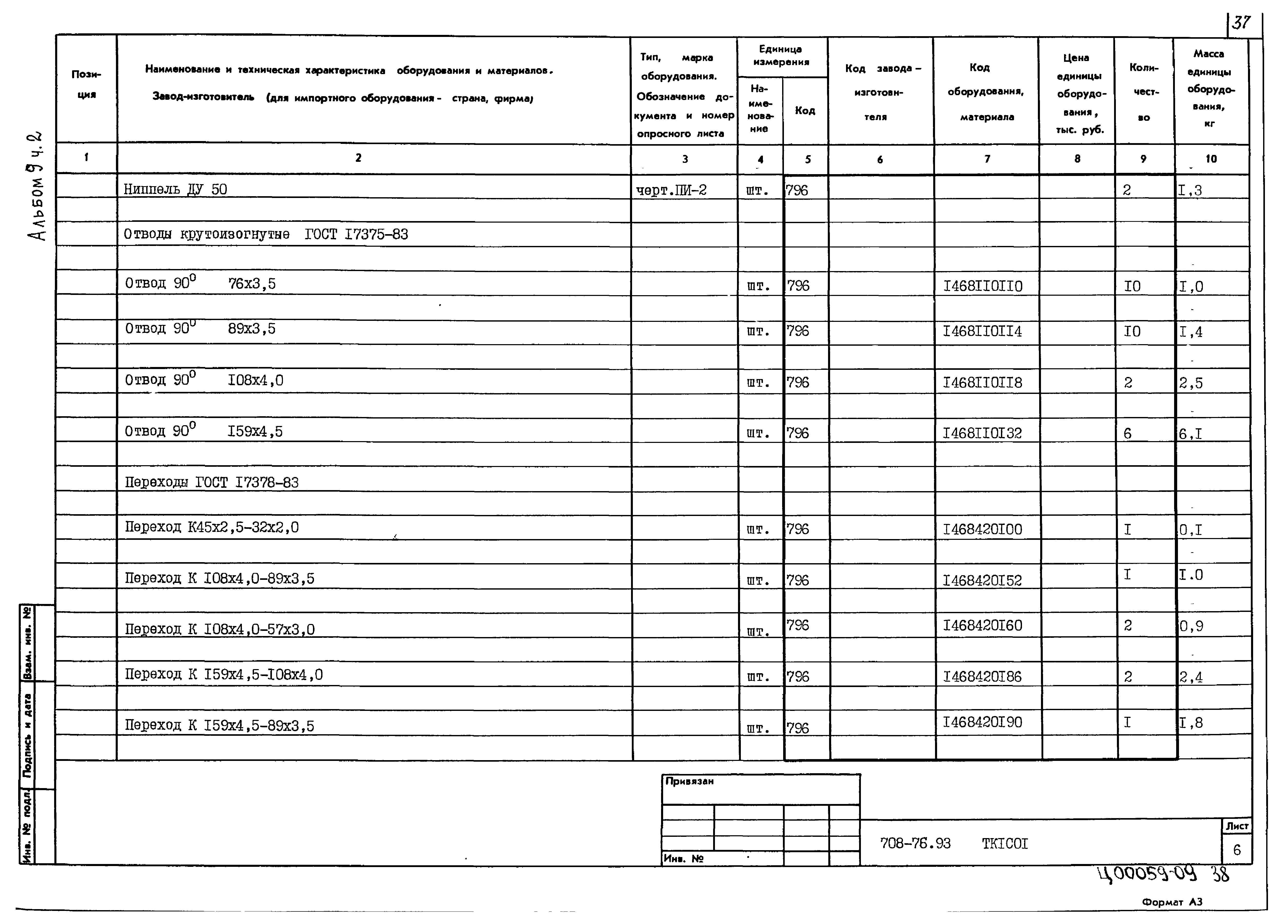 Типовой проект 708-76.93