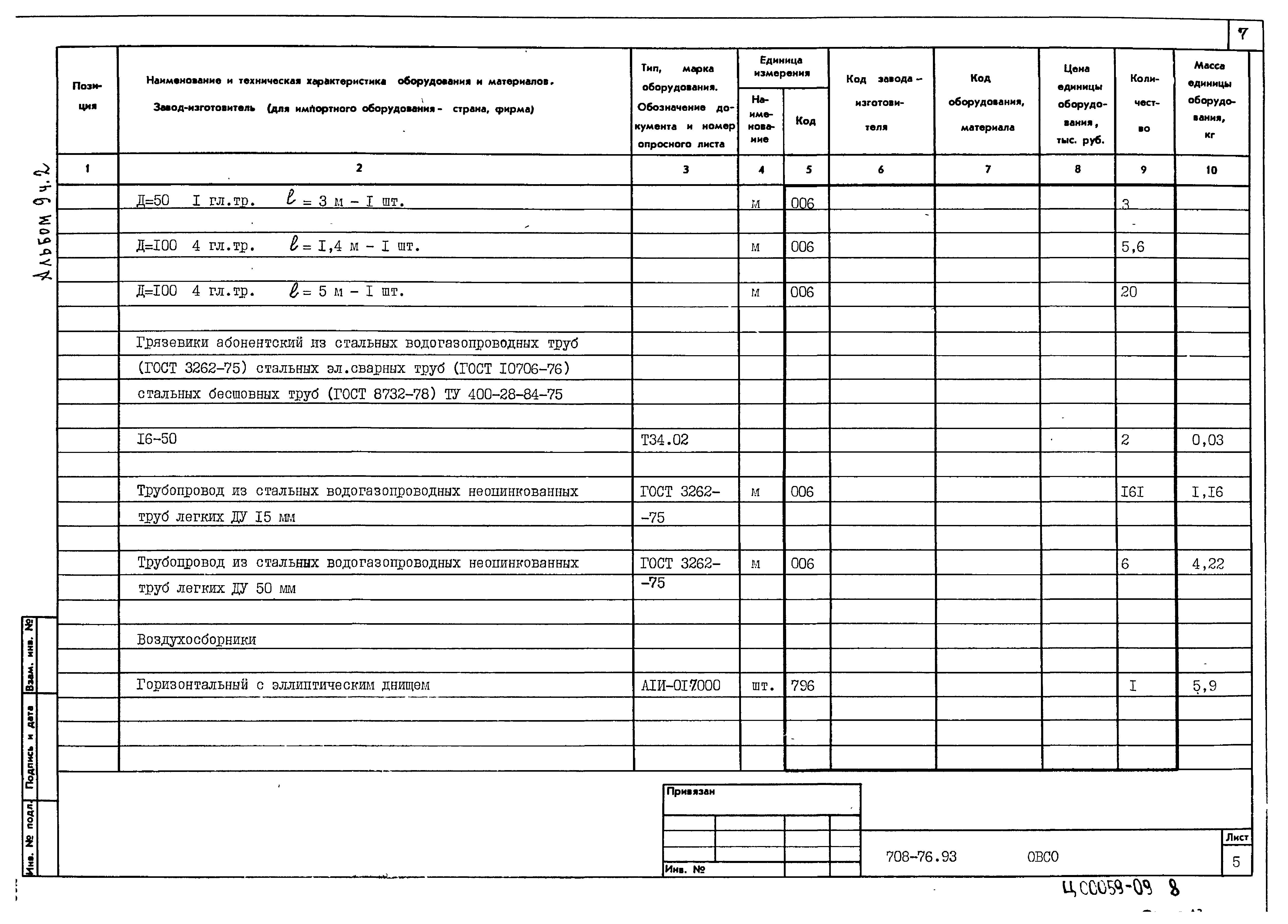 Типовой проект 708-76.93