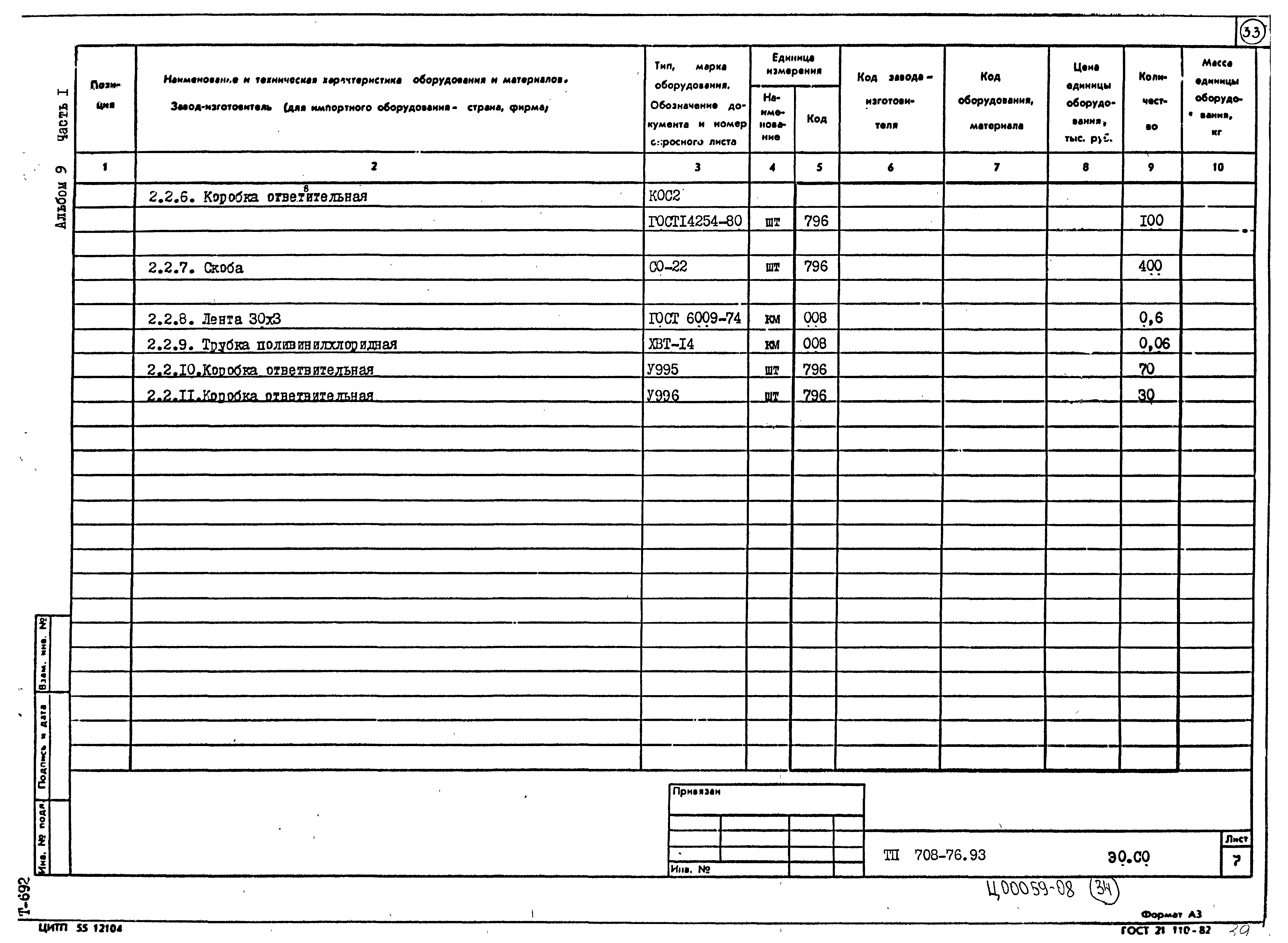 Типовой проект 708-76.93