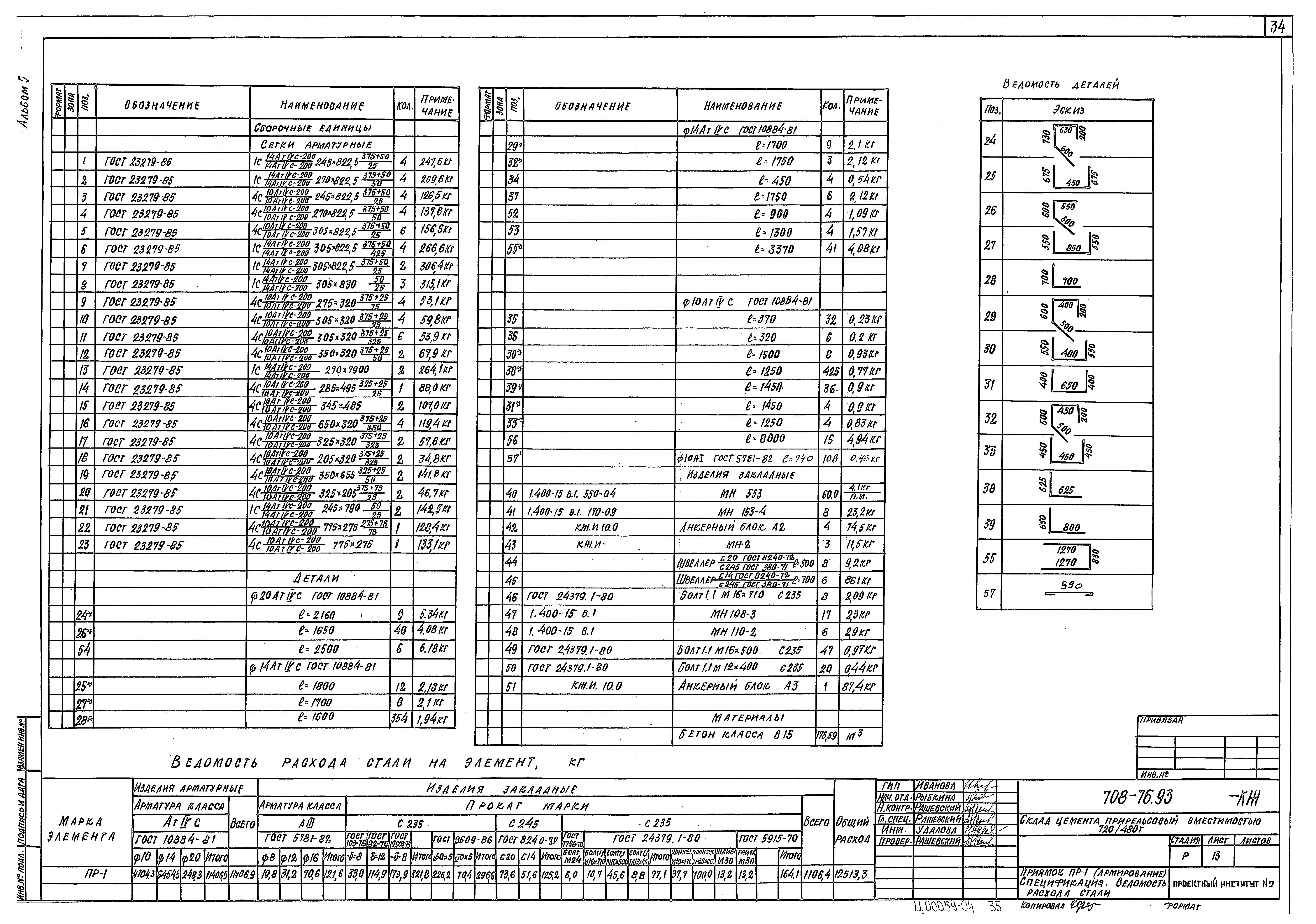 Типовой проект 708-76.93