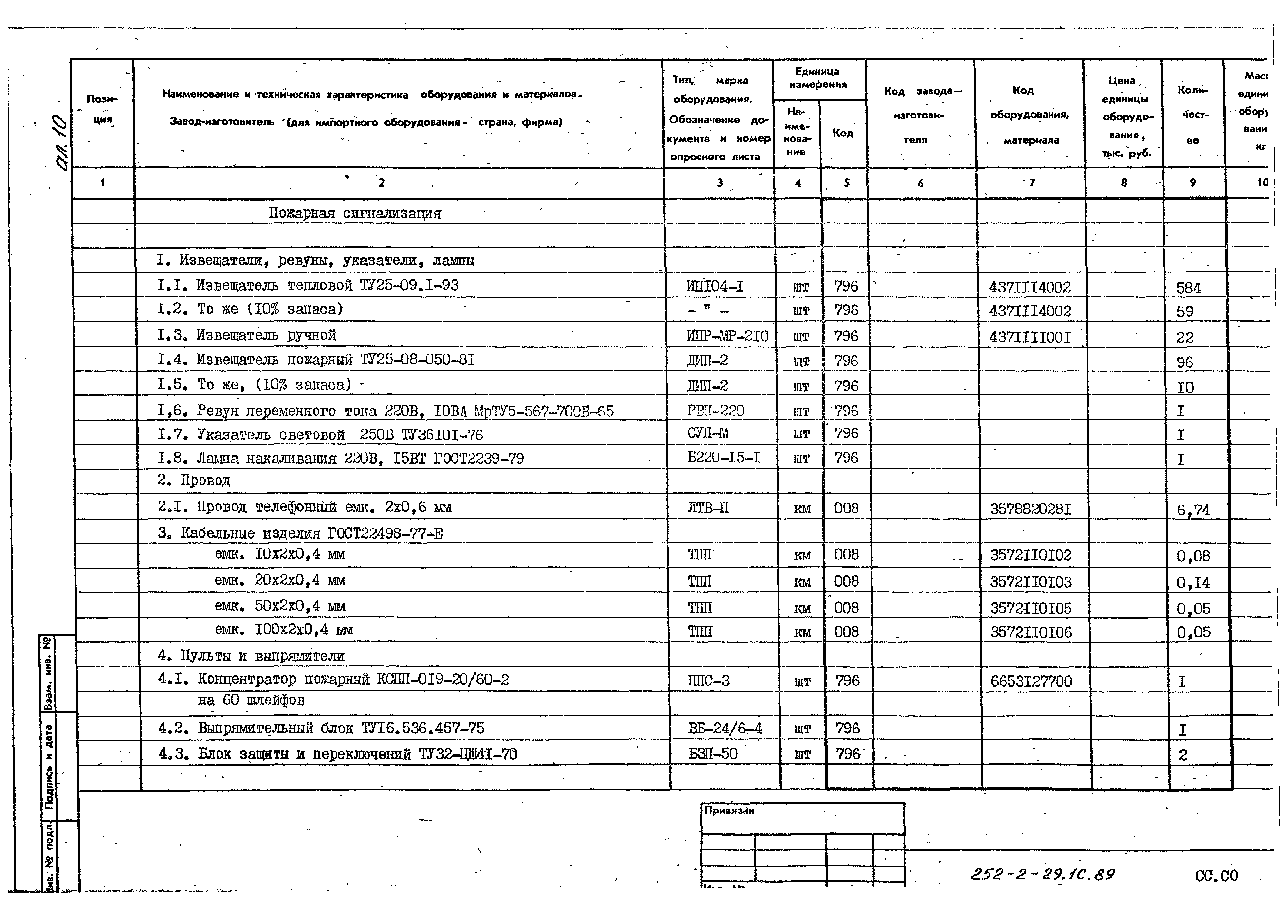 Типовой проект 252-2-29.1с.89