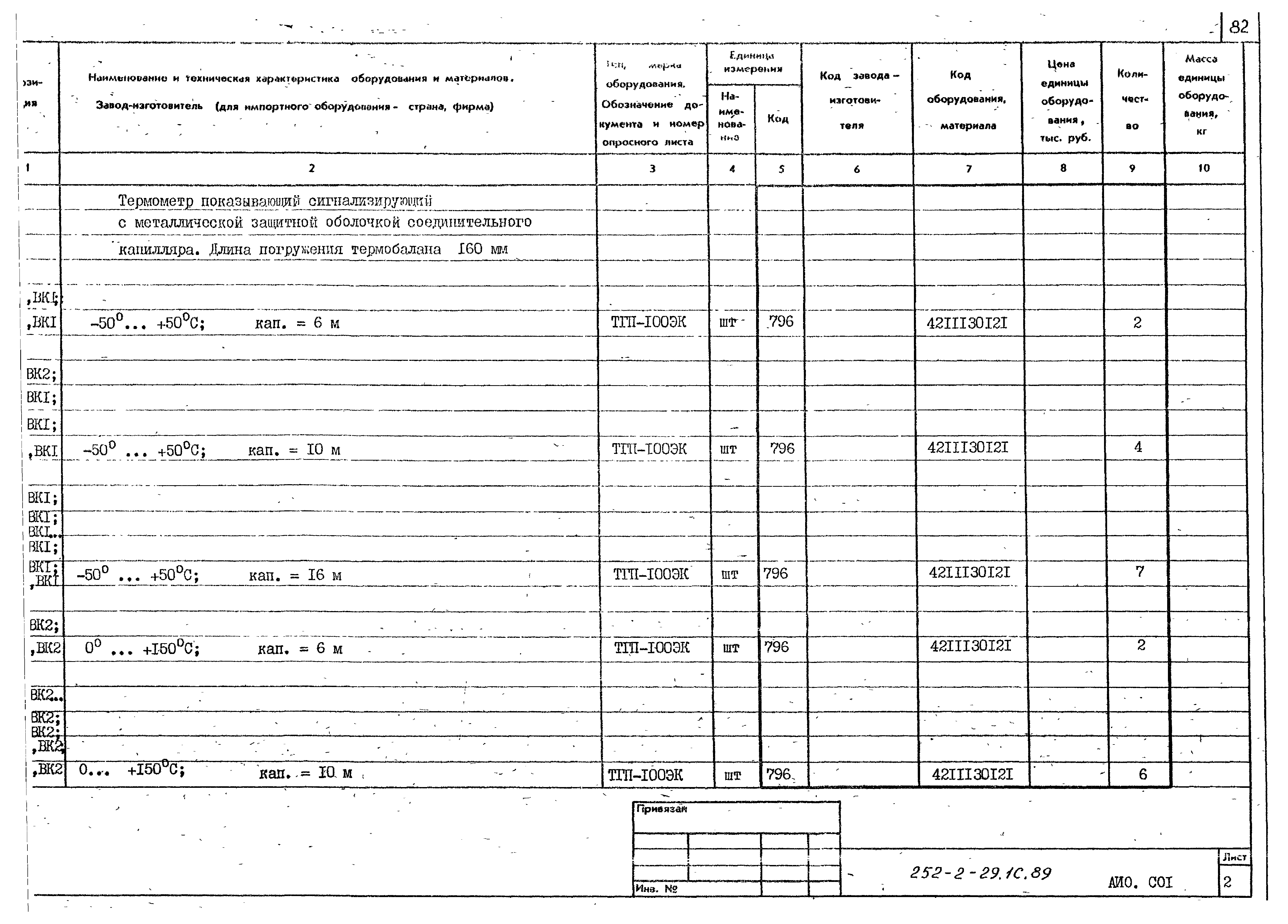 Типовой проект 252-2-29.1с.89