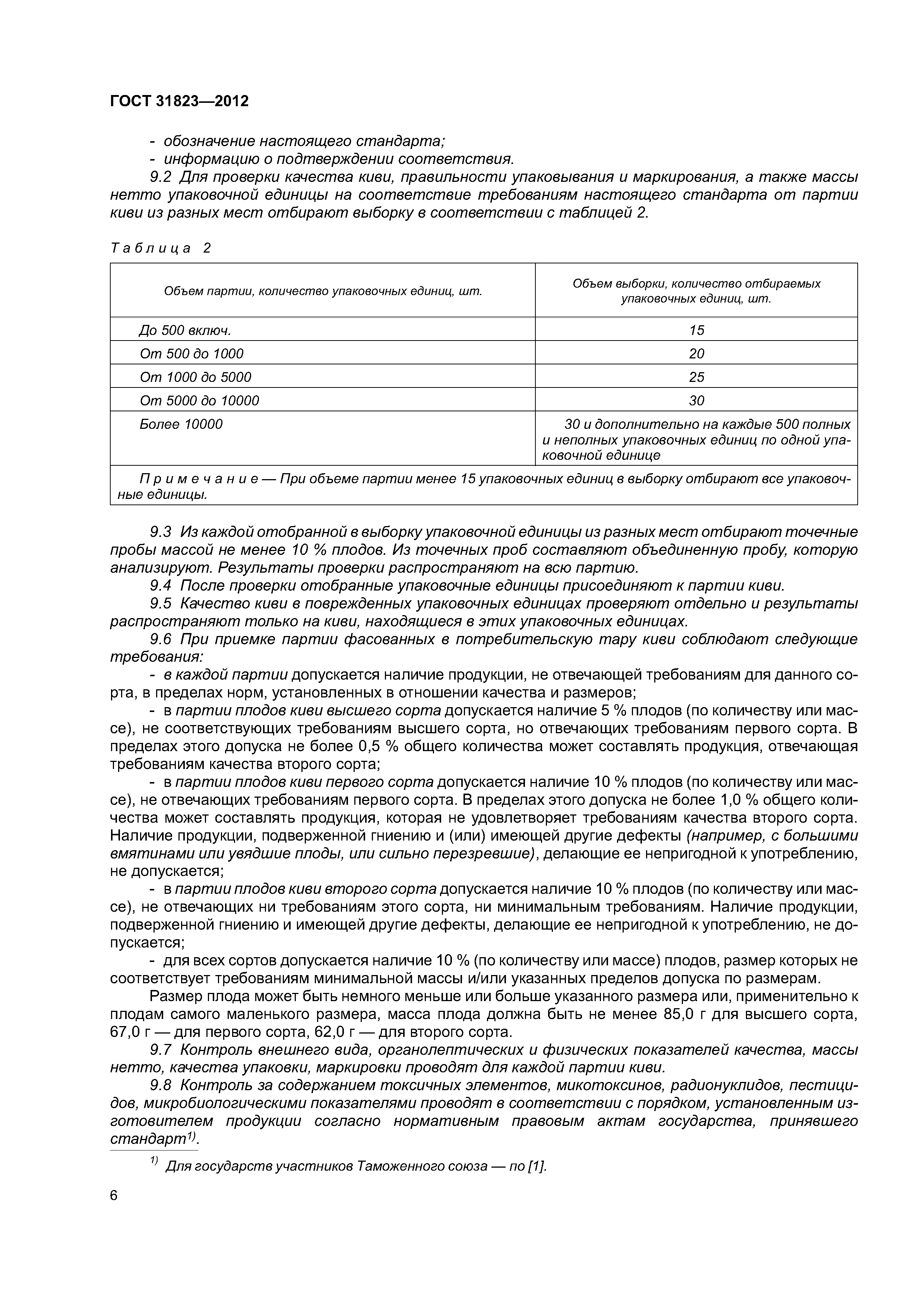 ГОСТ 31823-2012