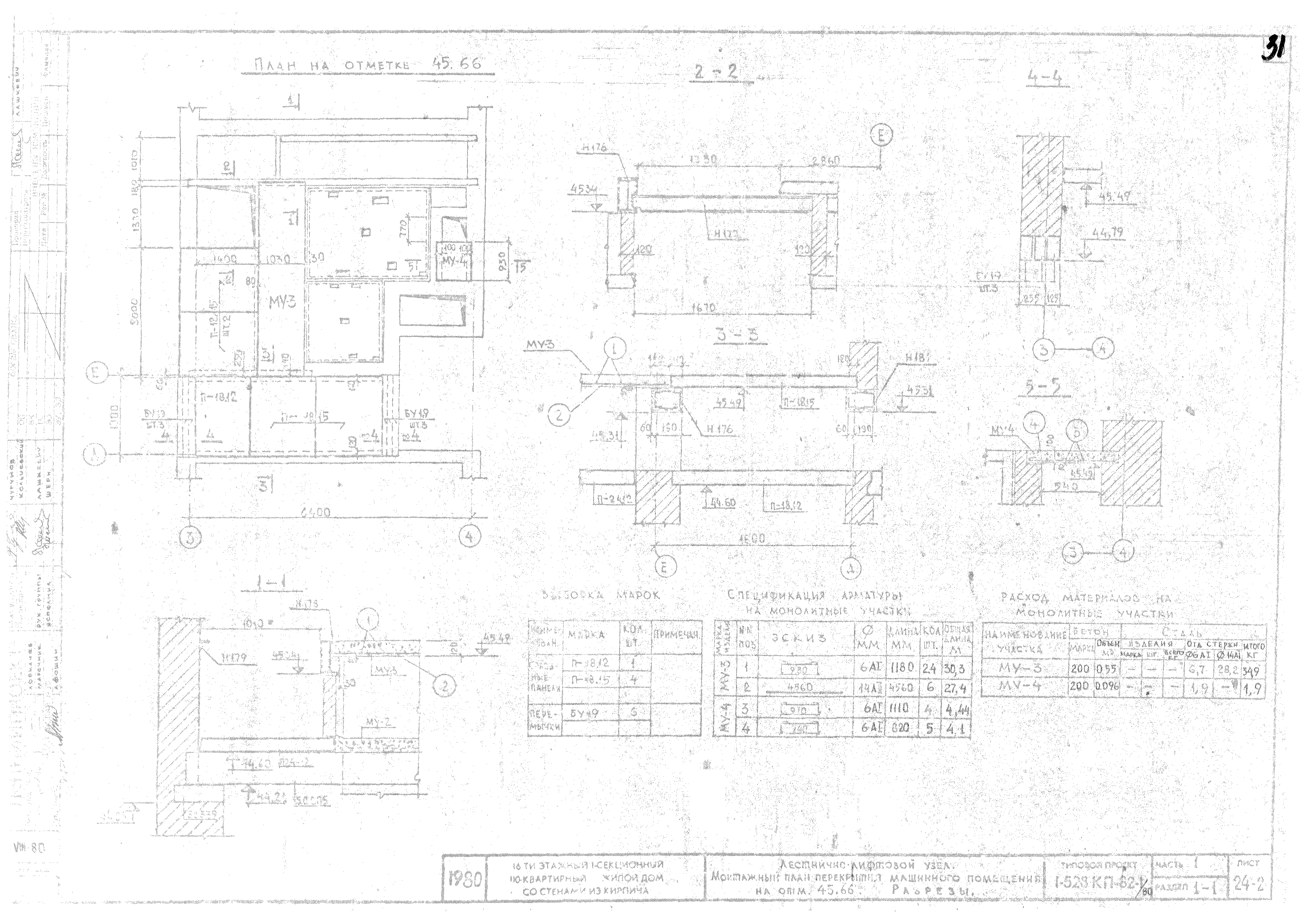 Типовой проект 1-528 КП-82-1/80