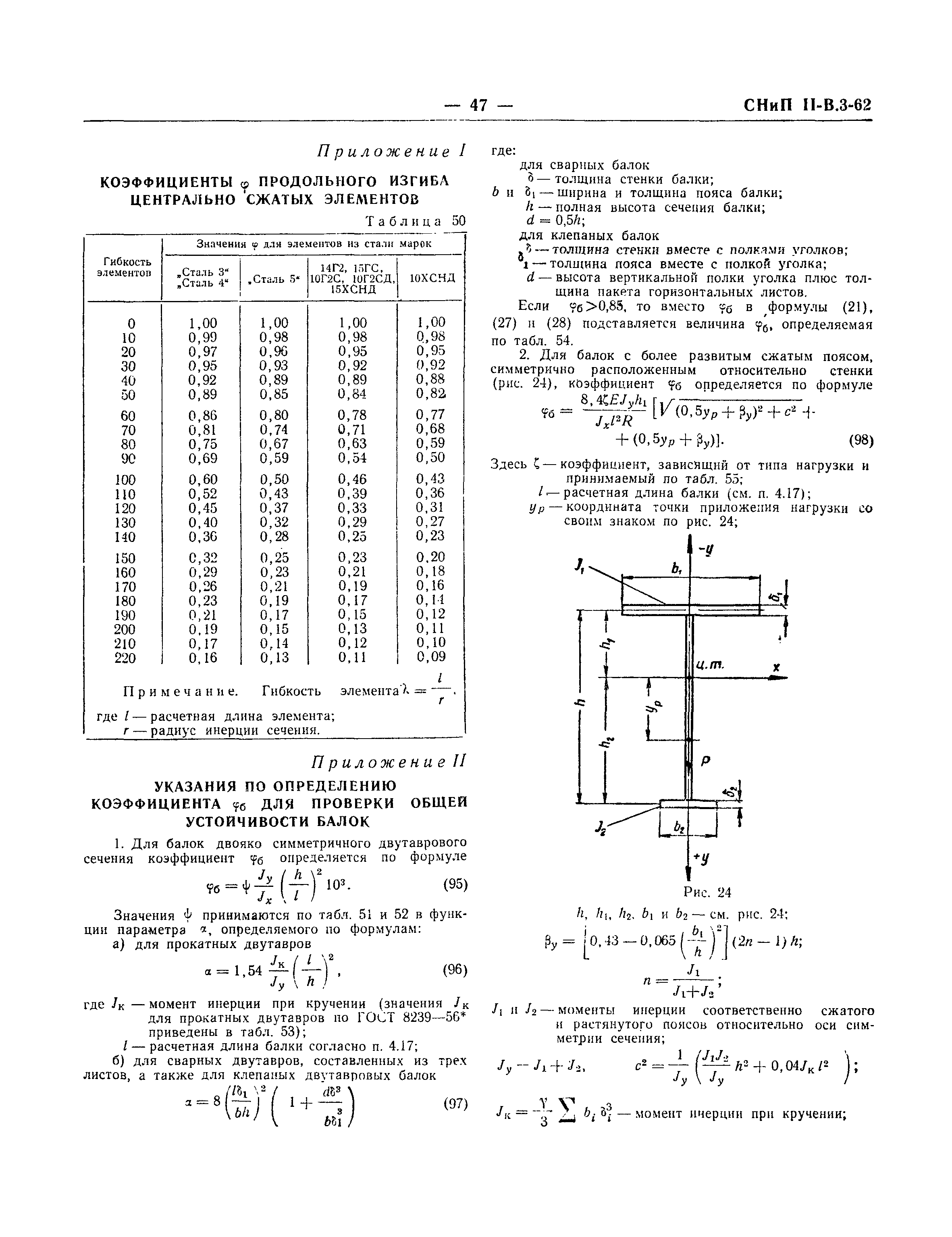 СНиП II-В.3-62