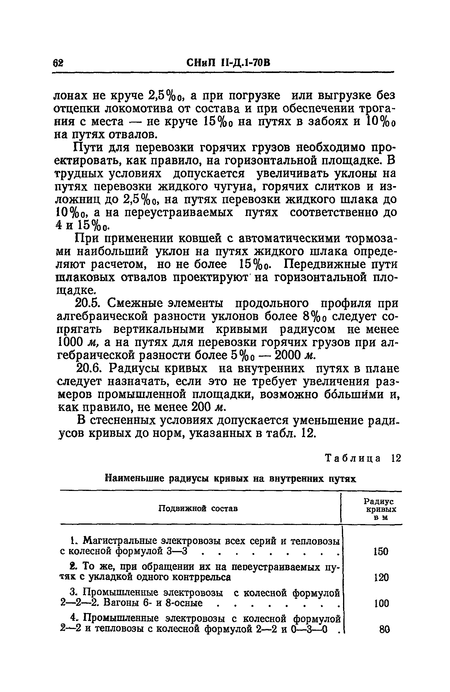 СНиП II-Д.1-70В