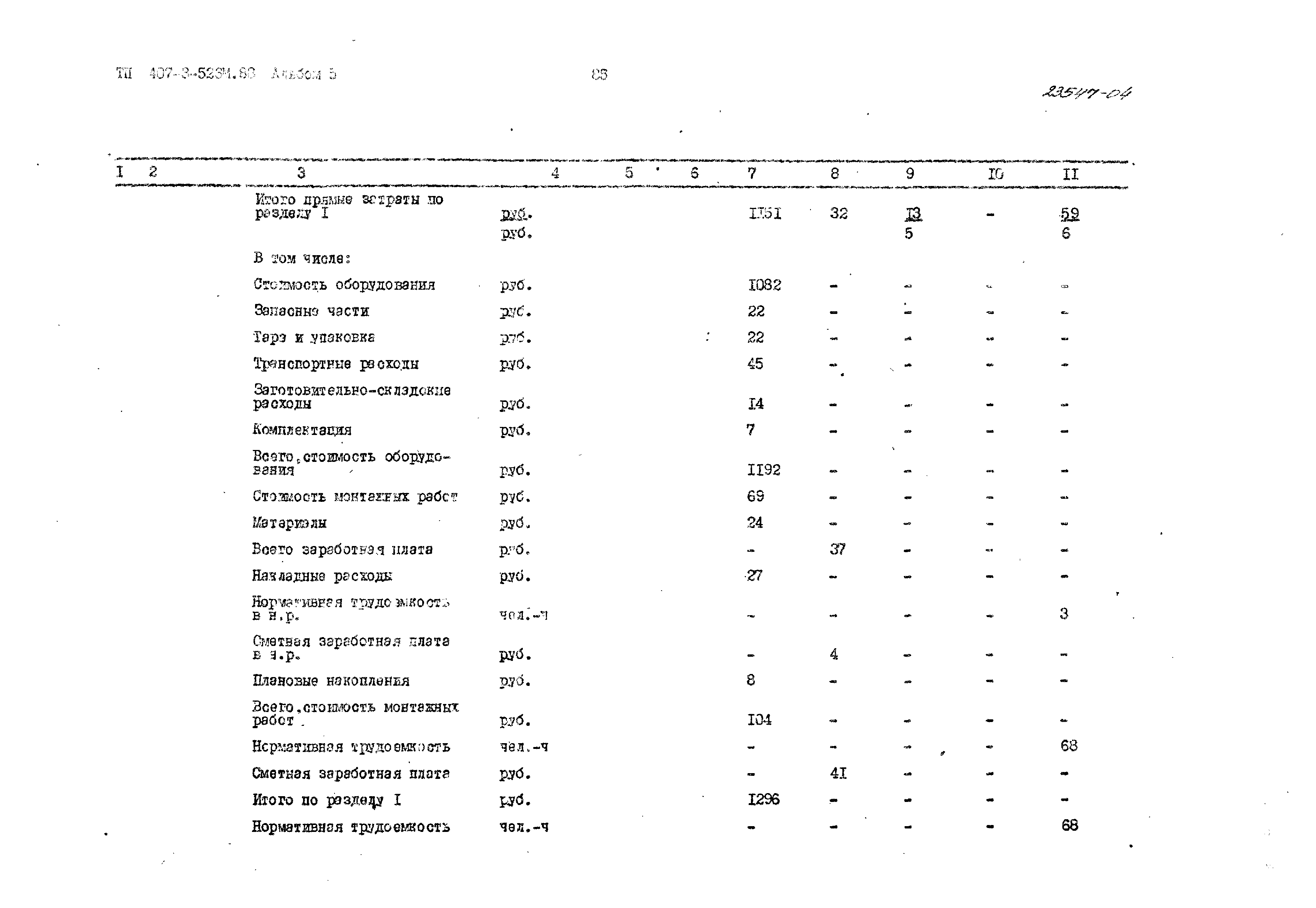 Типовой проект 407-3-523м.88