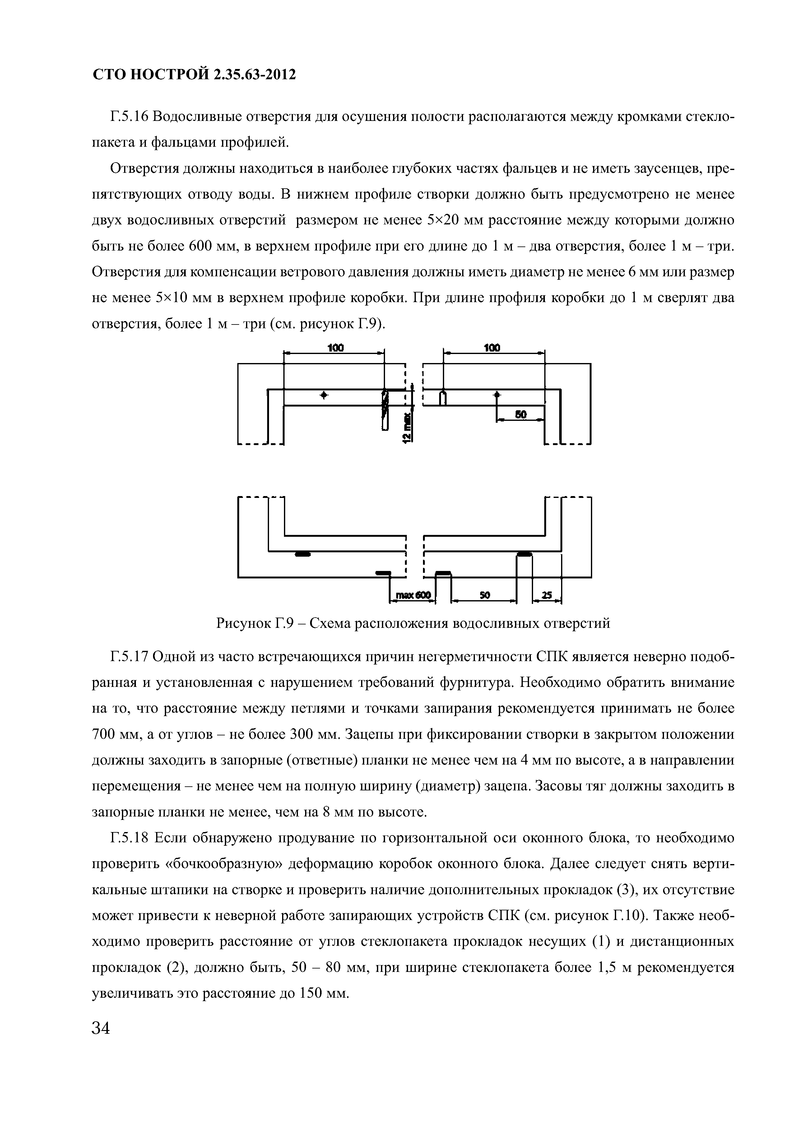 СТО НОСТРОЙ 2.35.63-2012