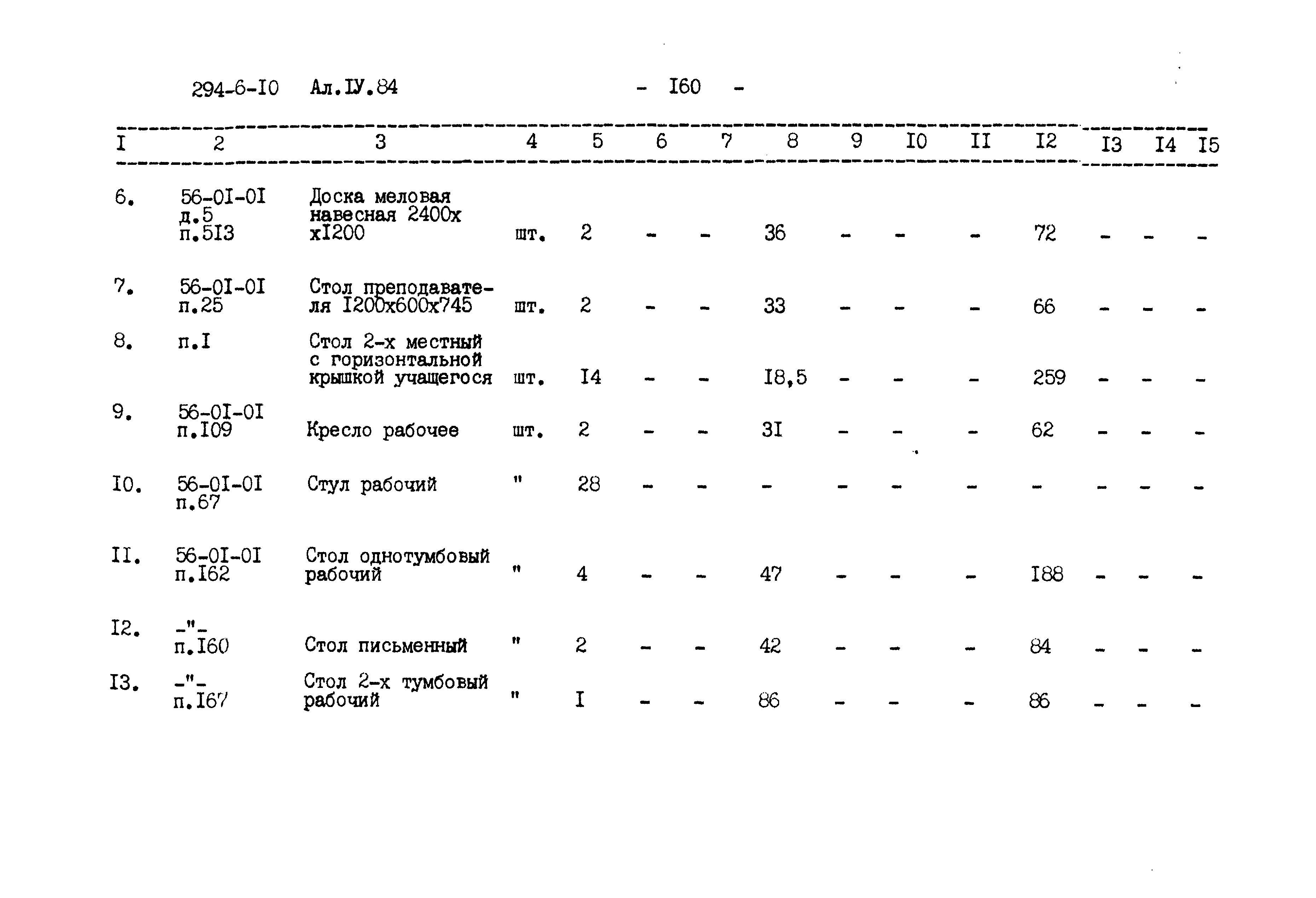 Типовой проект 294-6-10