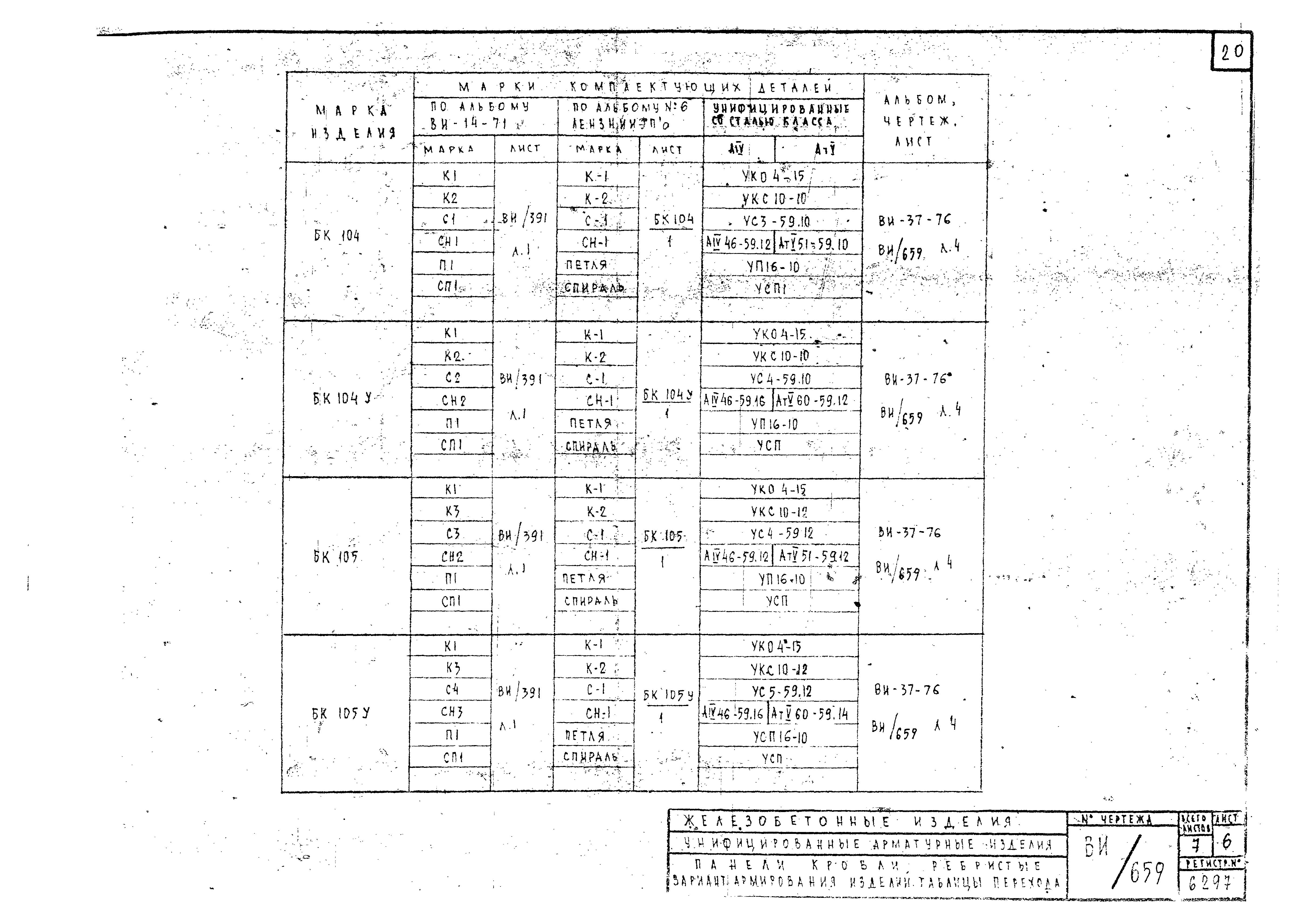 Альбом ВИ-37-76