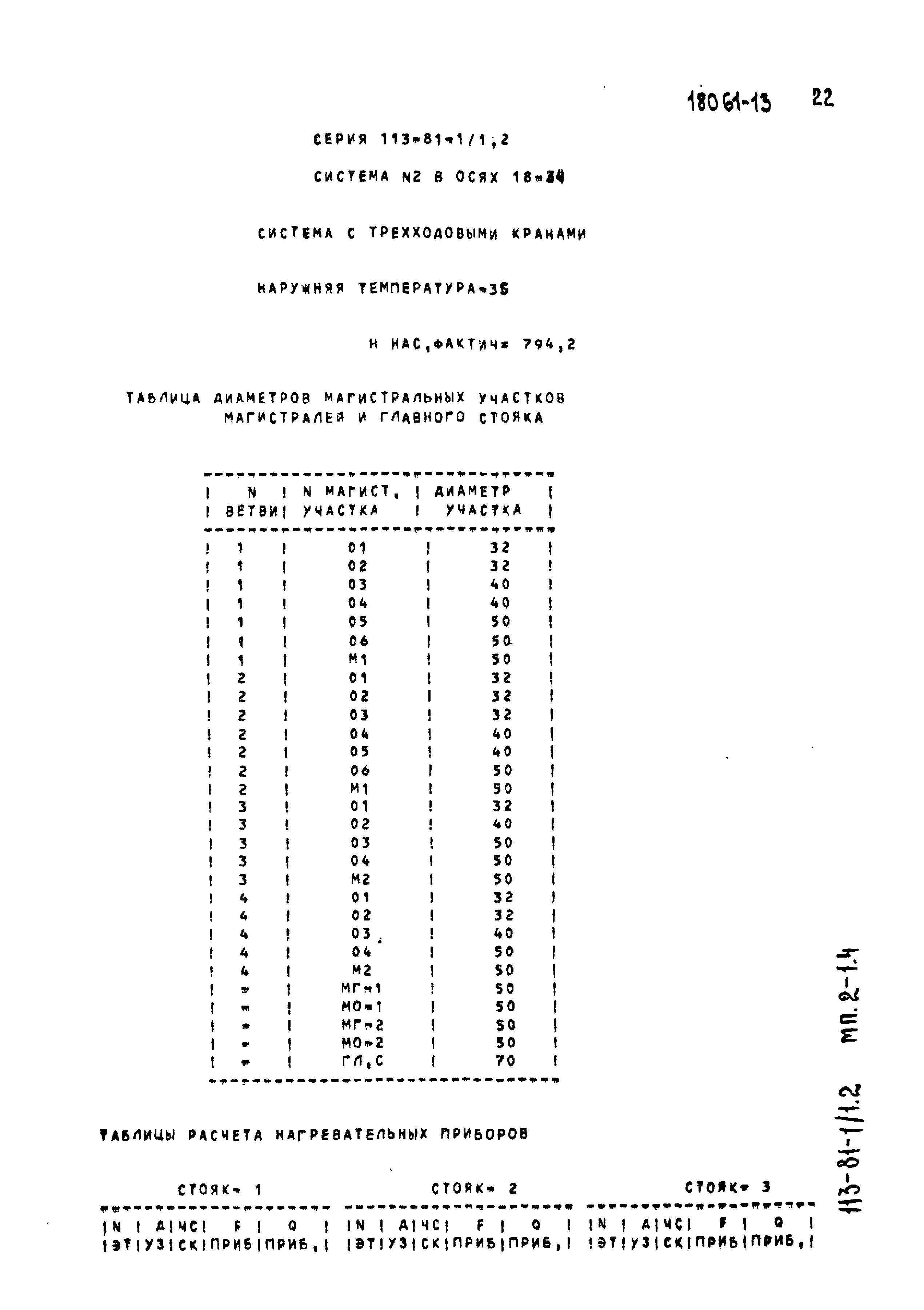 Типовой проект 113-81-1/1.2