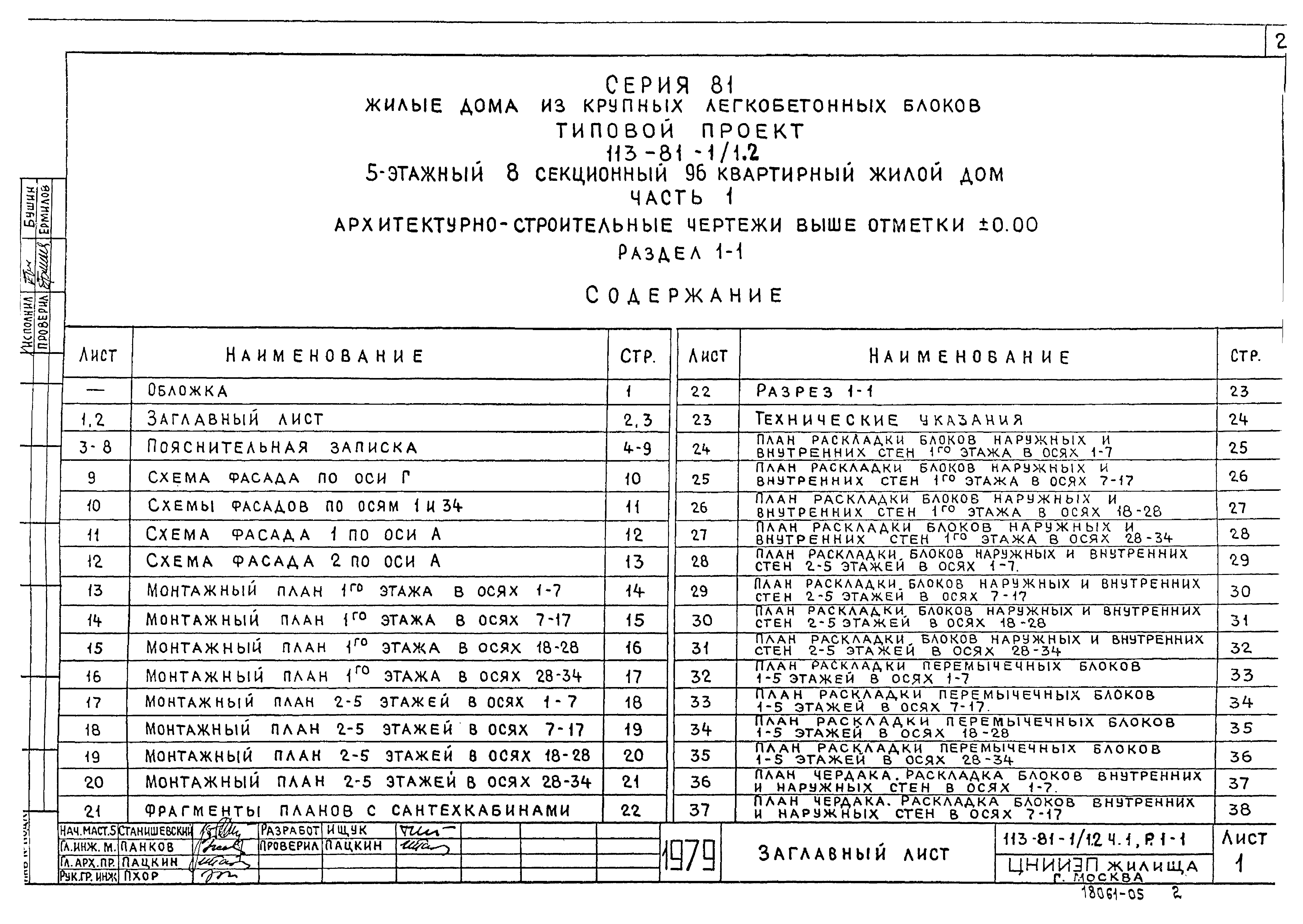 Типовой проект 113-81-1/1.2