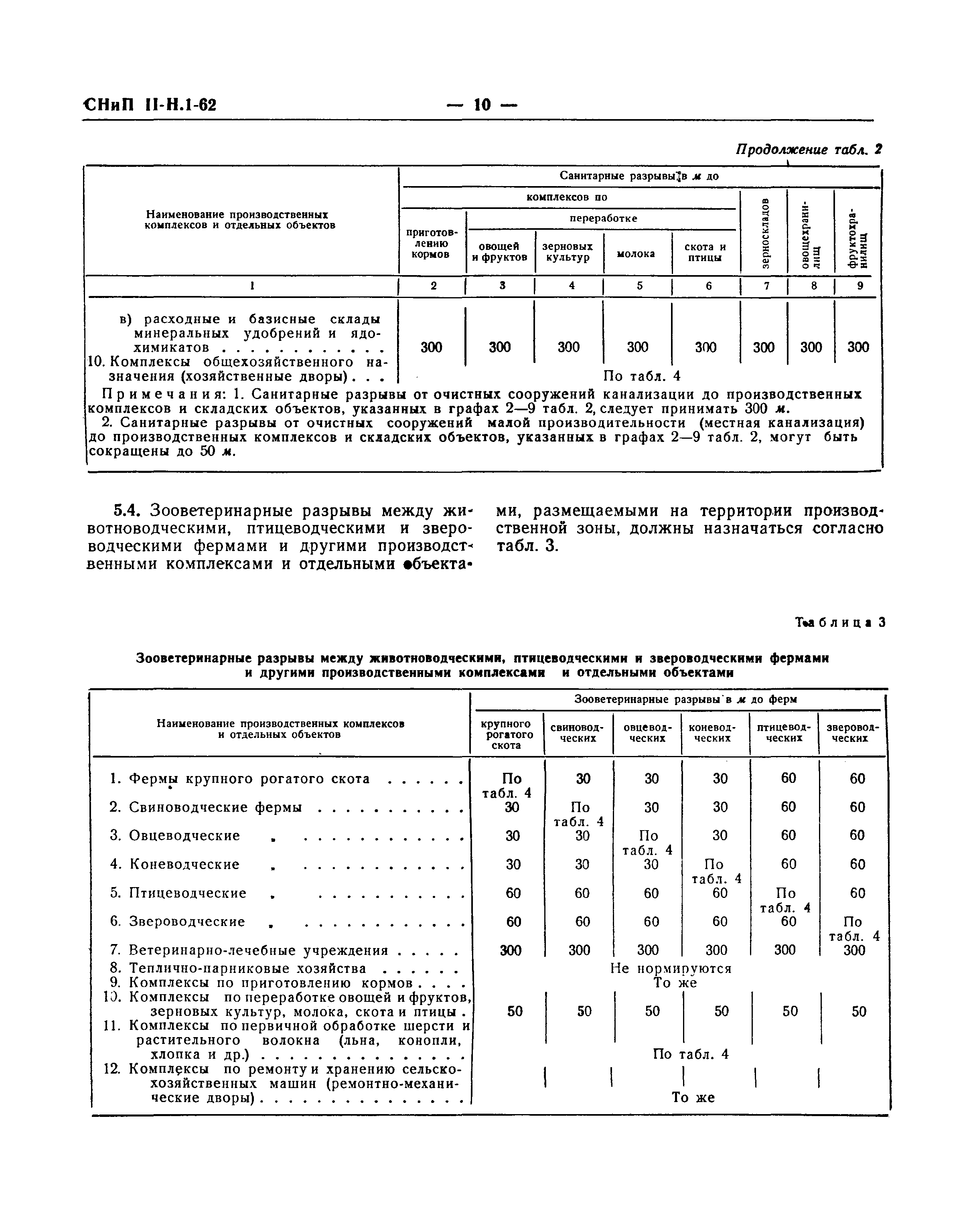 СНиП II-Н.1-62