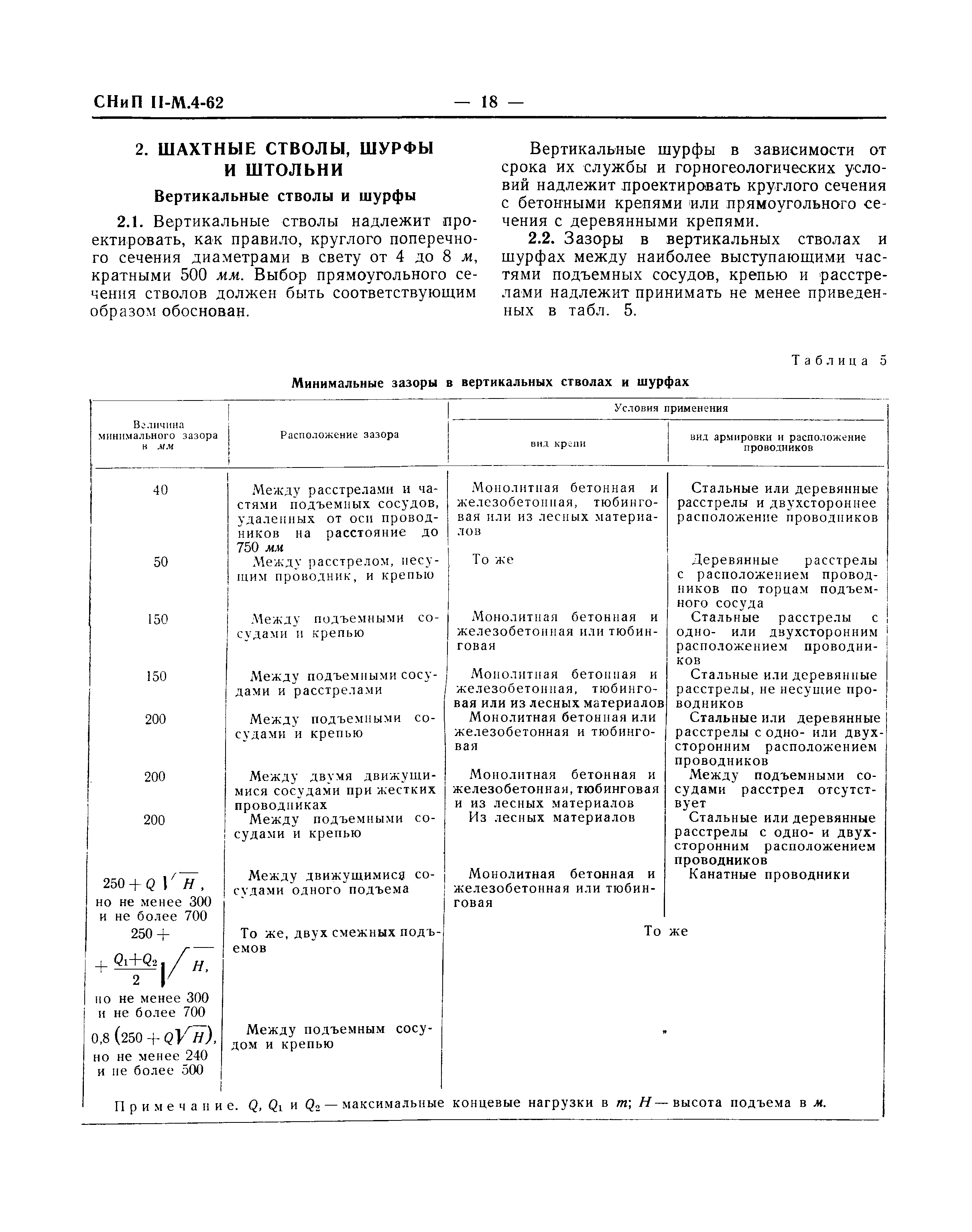 СНиП II-М.4-62