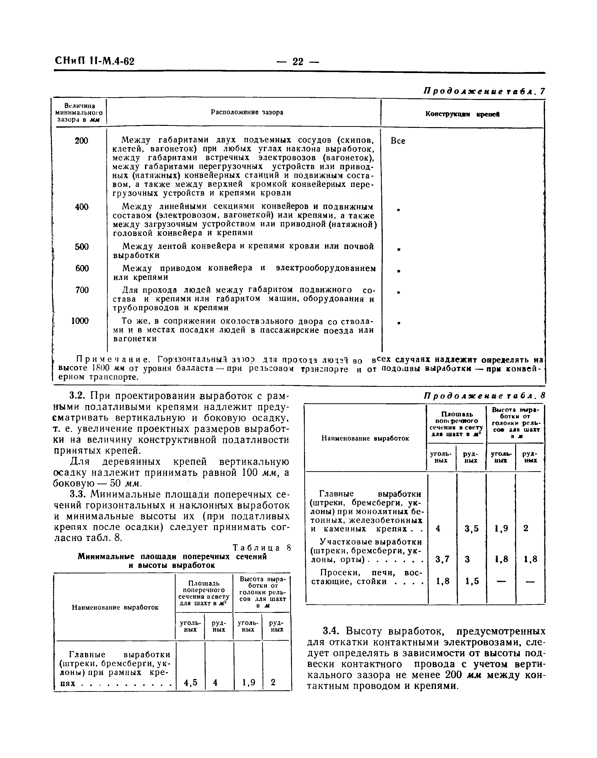 СНиП II-М.4-62