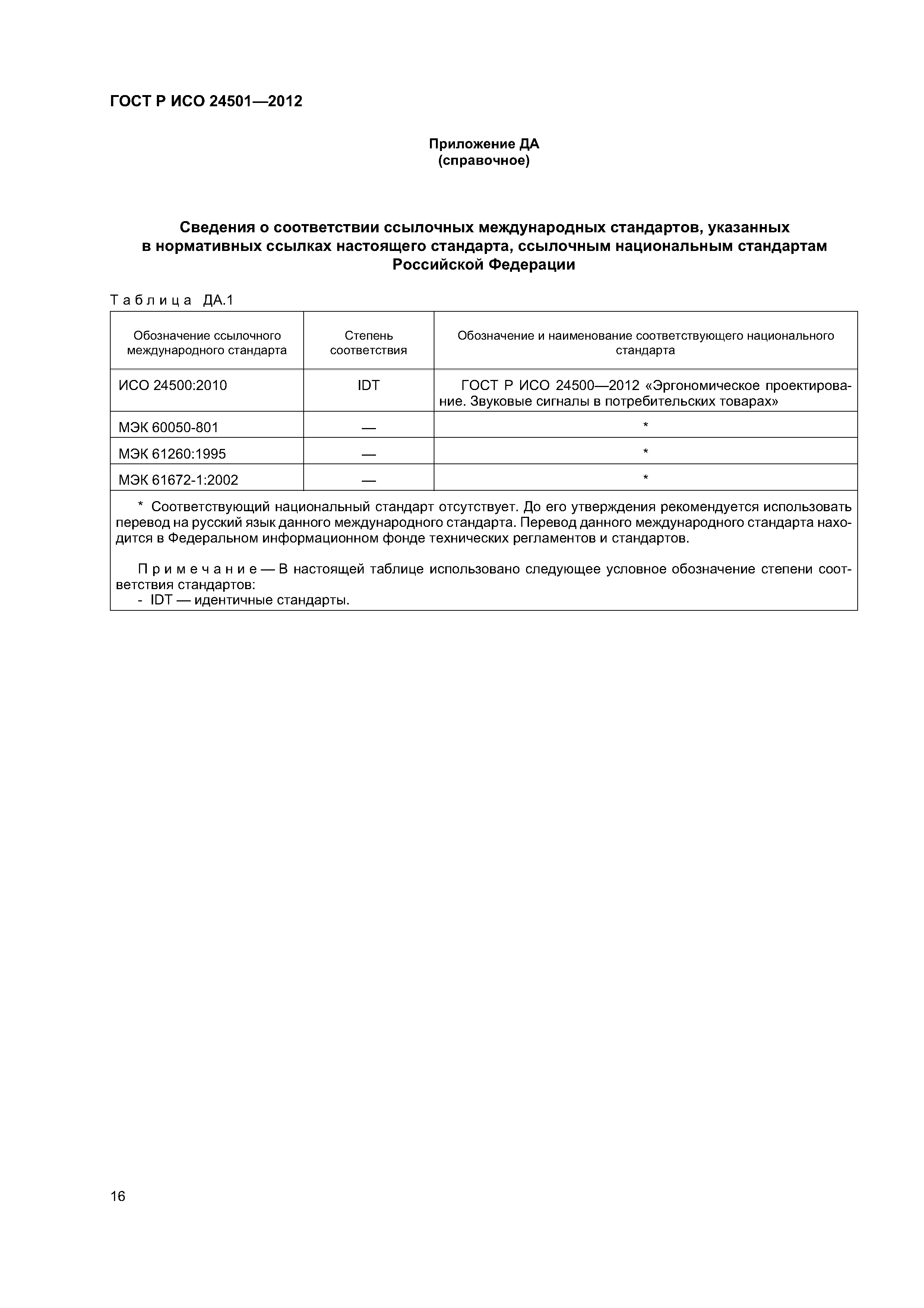 ГОСТ Р ИСО 24501-2012