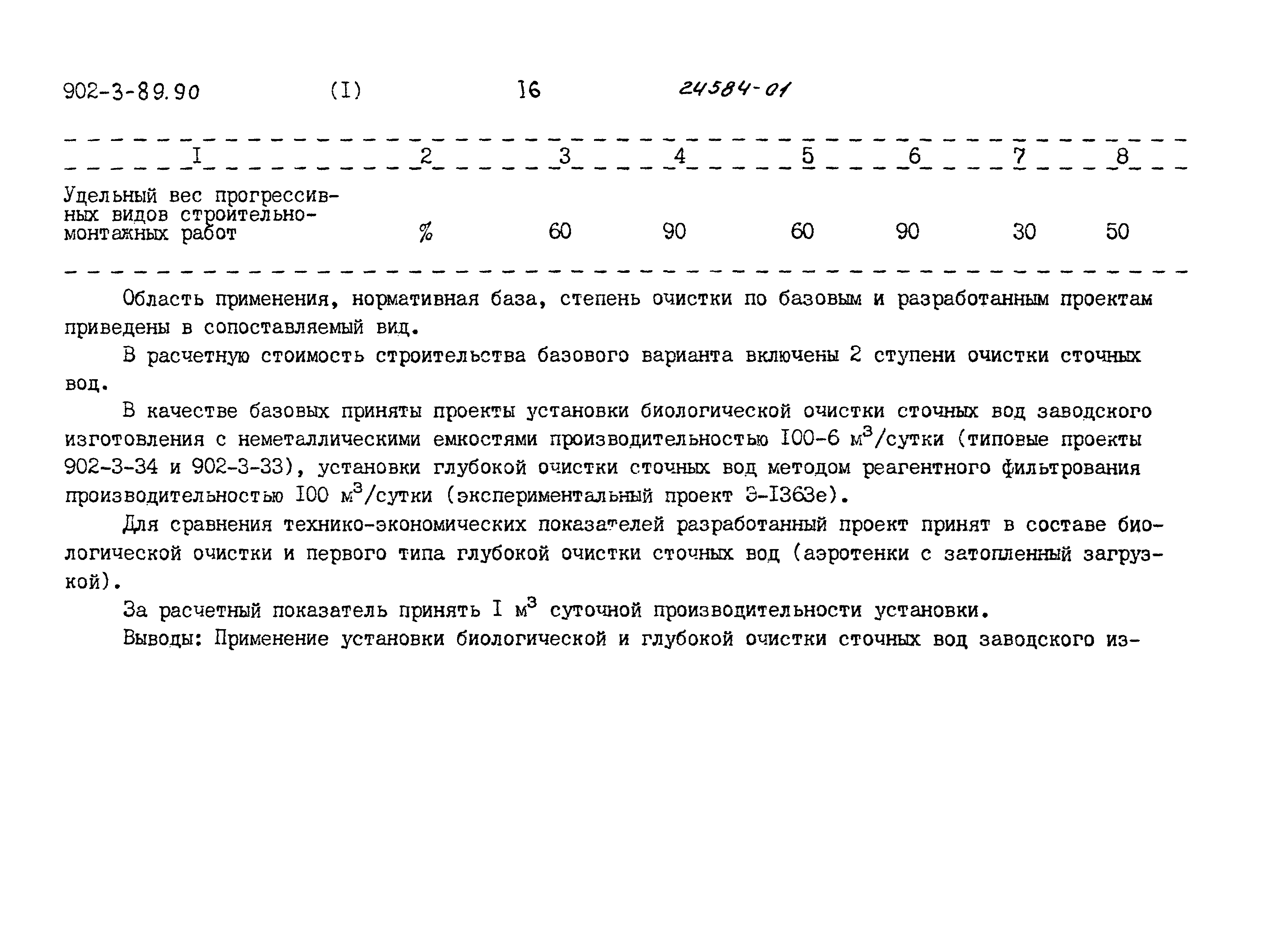 Типовой проект 902-3-89.90