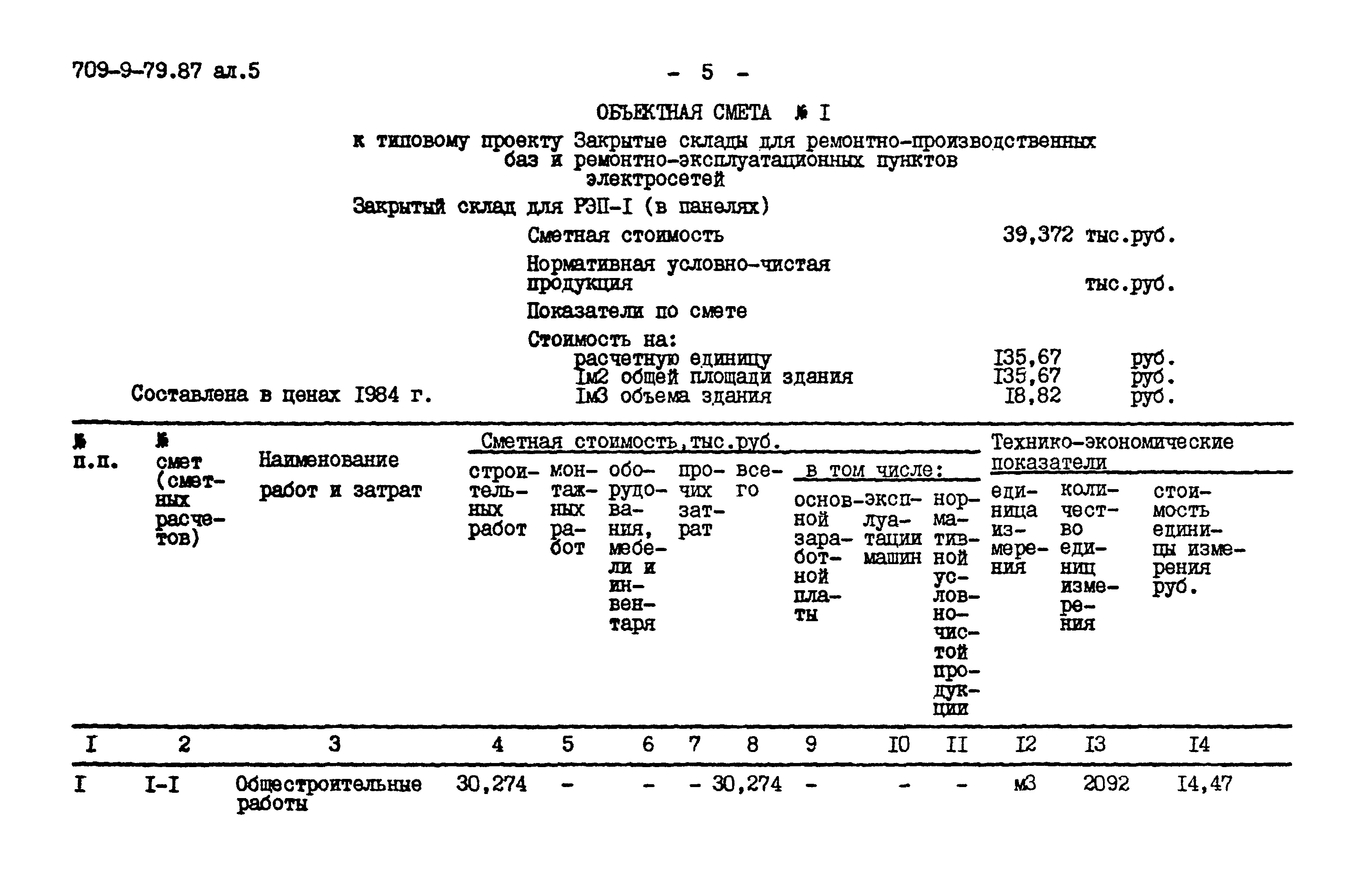 Типовой проект 709-9-79.87