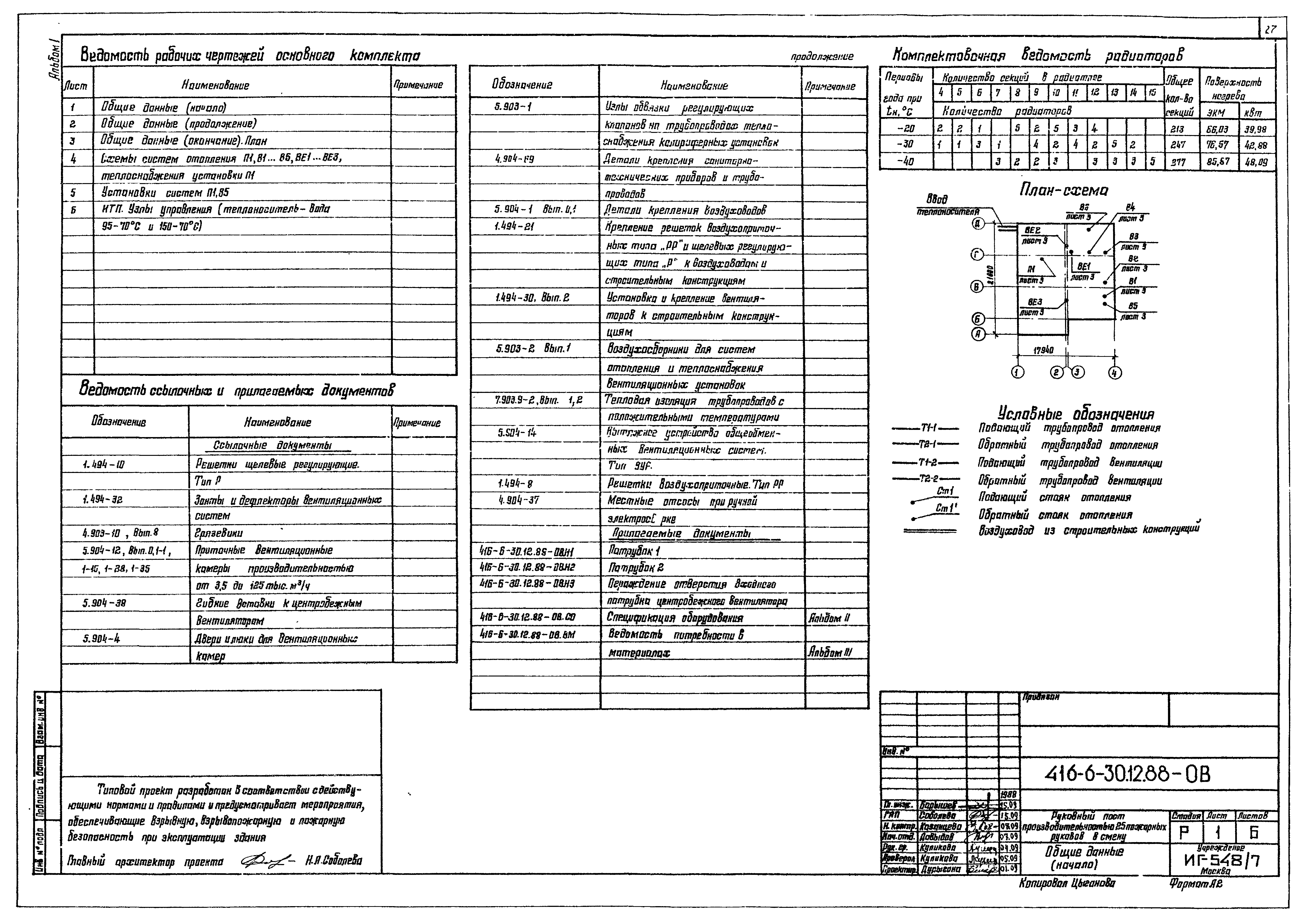 Типовой проект 416-6-30.12.88