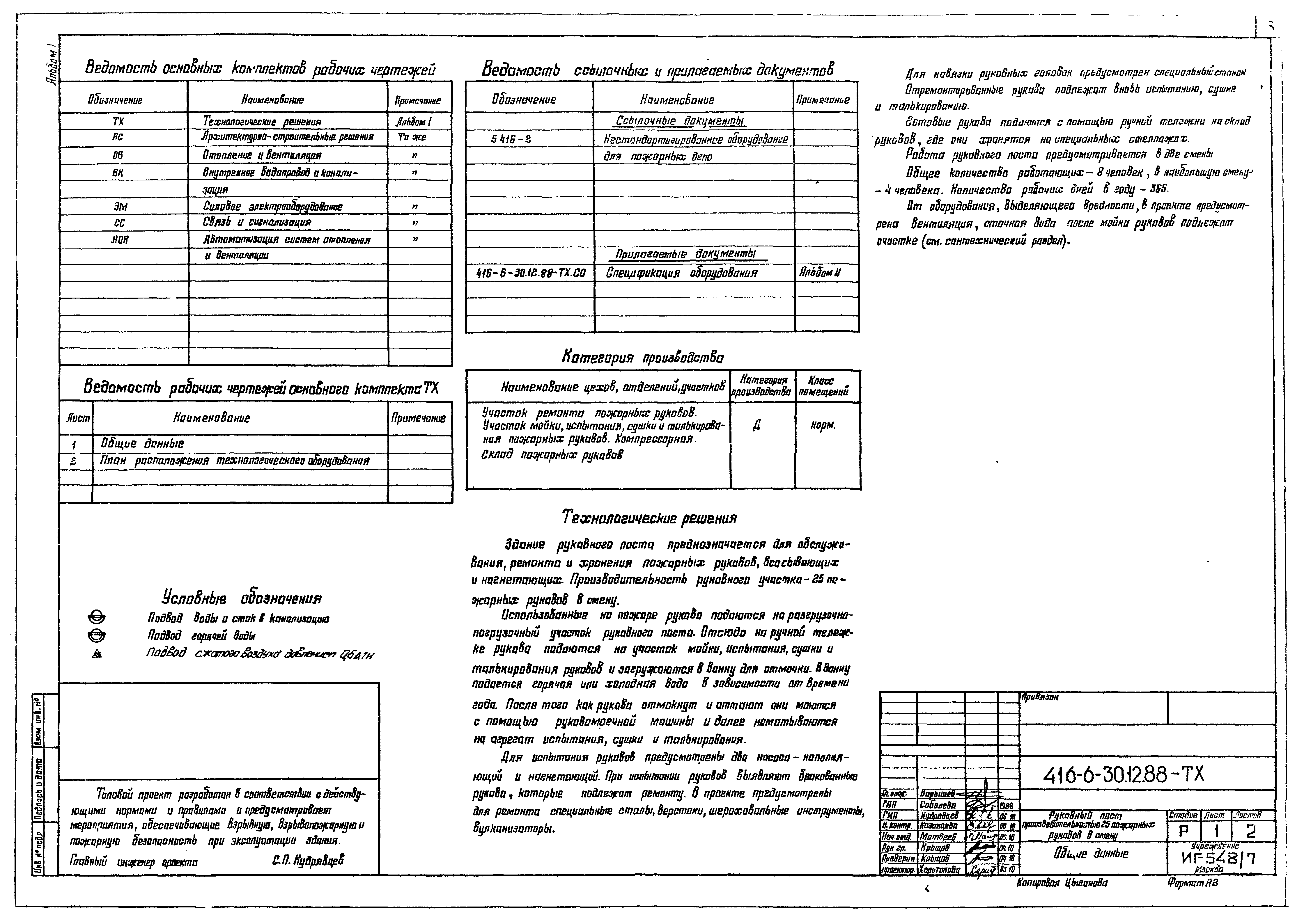 Типовой проект 416-6-30.12.88