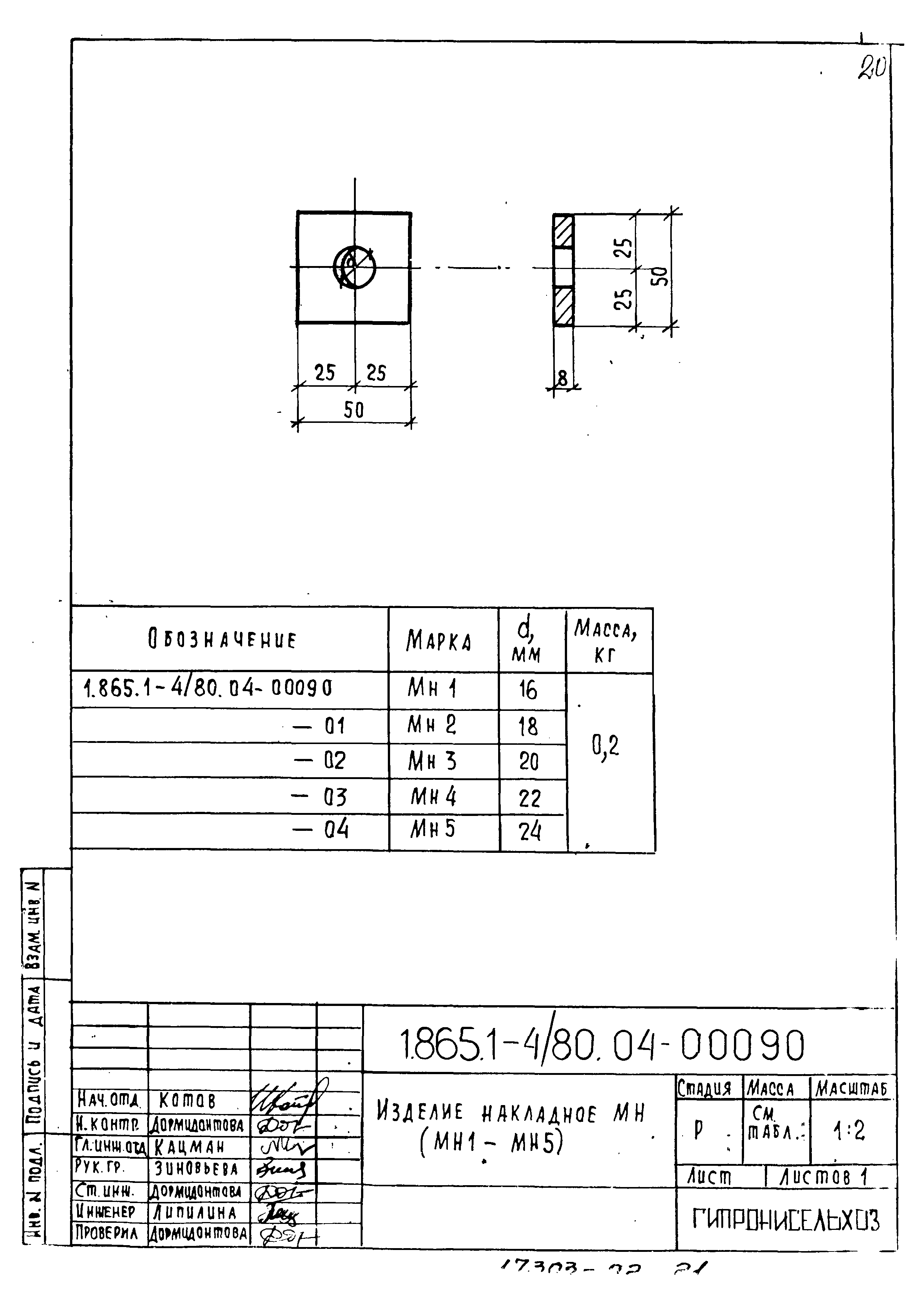 Серия 1.865.1-4/80