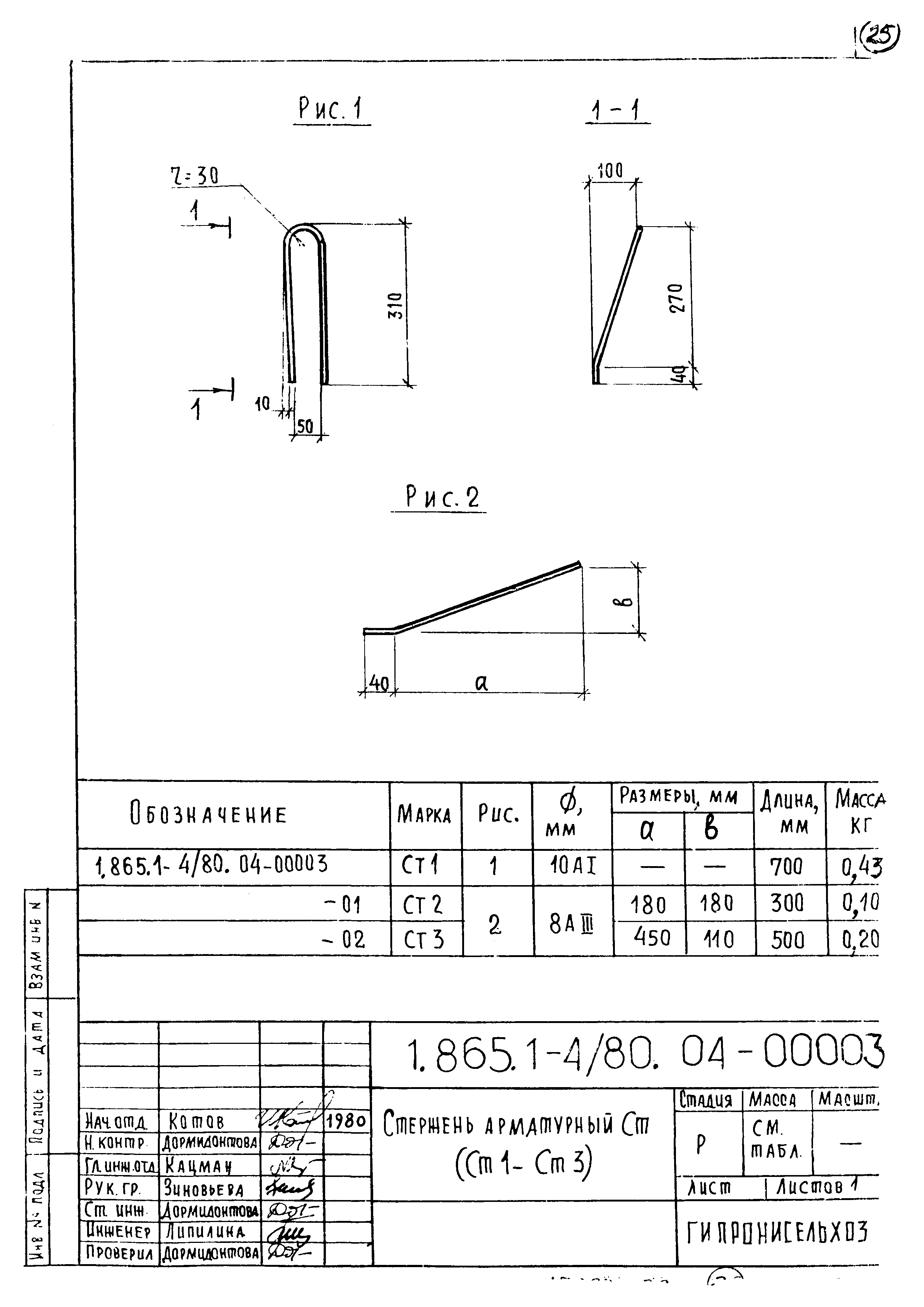 Серия 1.865.1-4/80