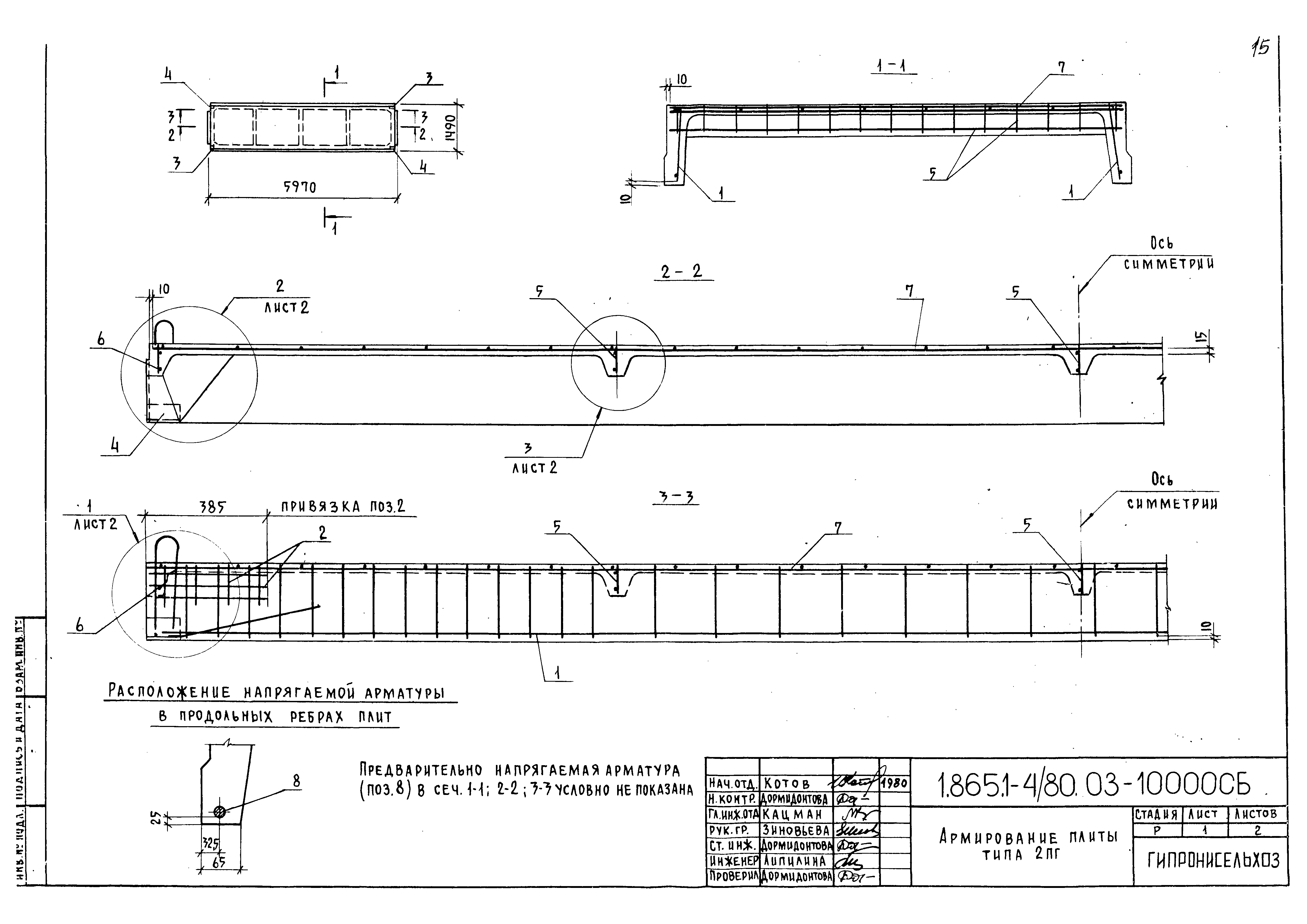 Серия 1.865.1-4/80