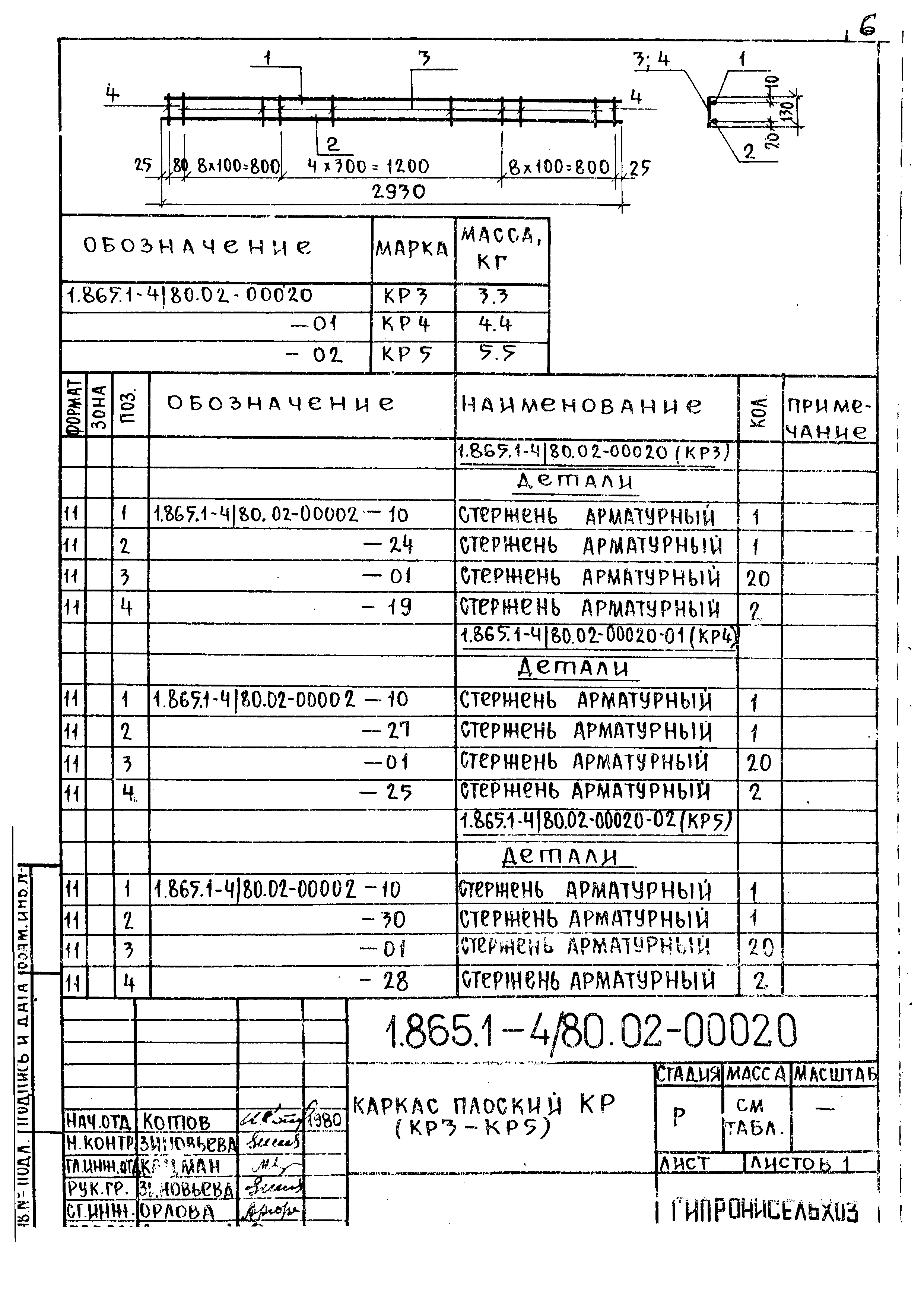 Серия 1.865.1-4/80